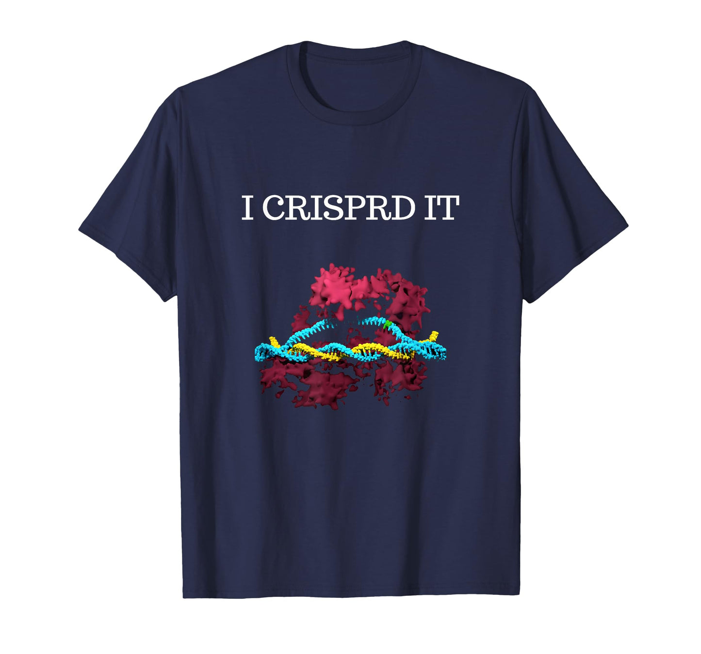 Crispr Scientist Biologist Science Teacher lab T-shirt