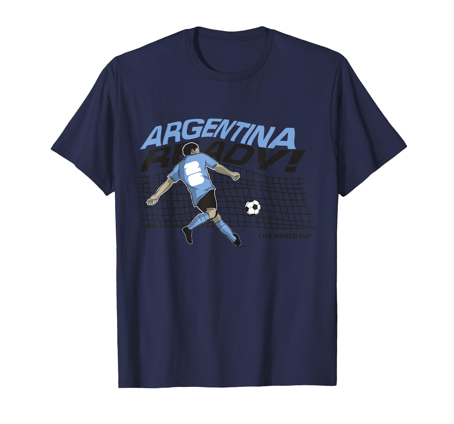 FIFA WORLD CUP26 Qualifier Argentina Ready T-Shirt