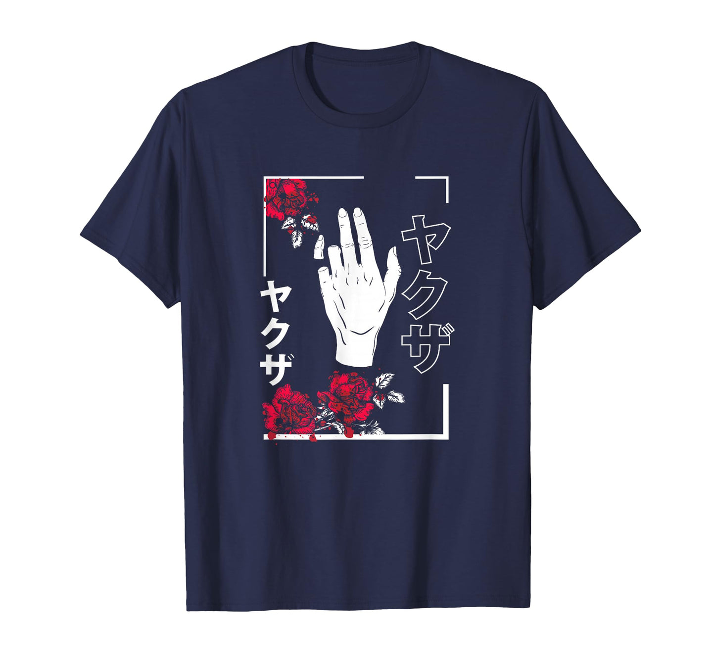 Japanese Aesthetic Flowers Teen Girls Men Women Soft Grunge T-Shirt