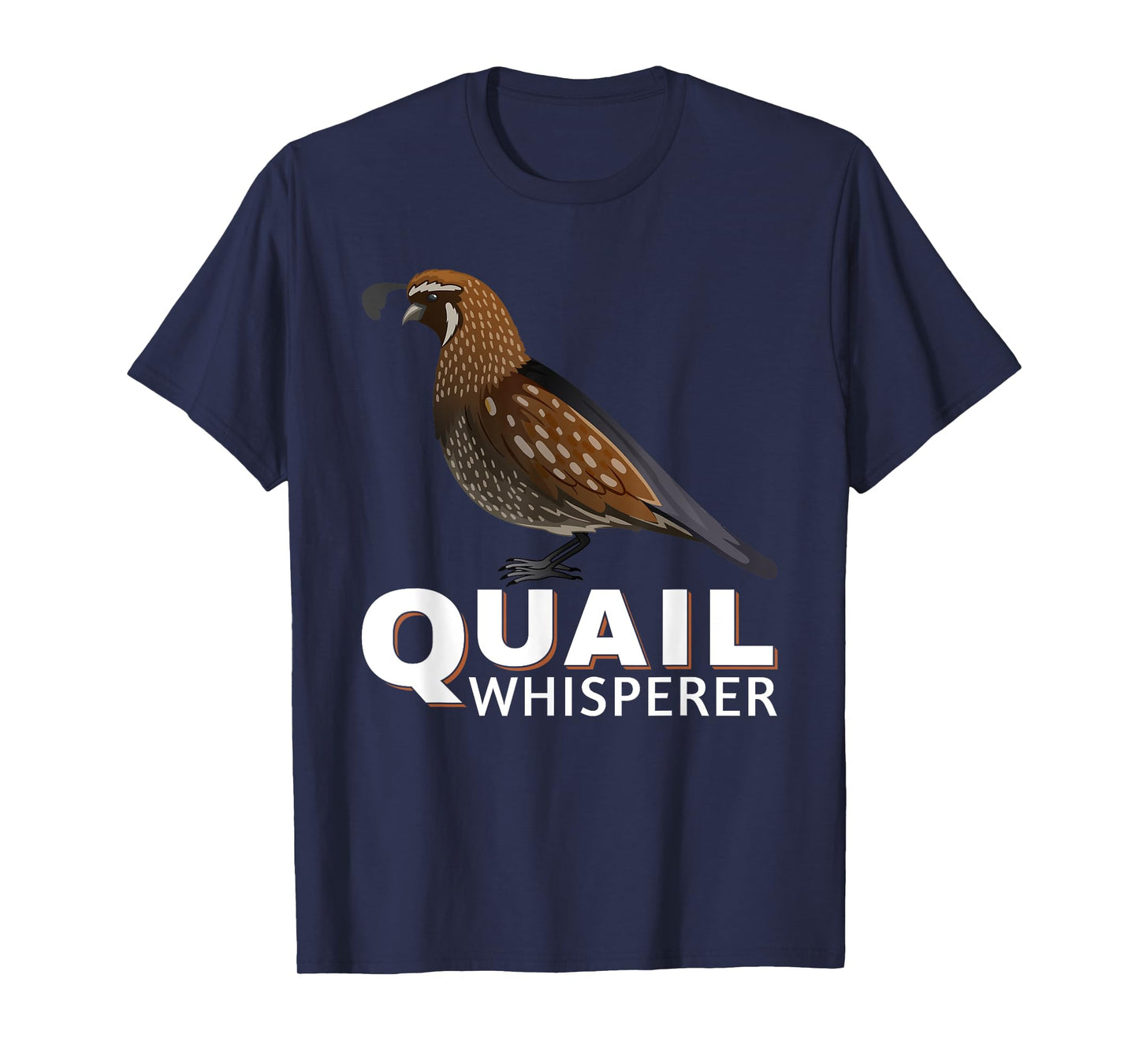 Best Quail Design For Men Women Bird Quail Decor Quail Lover T-Shirt
