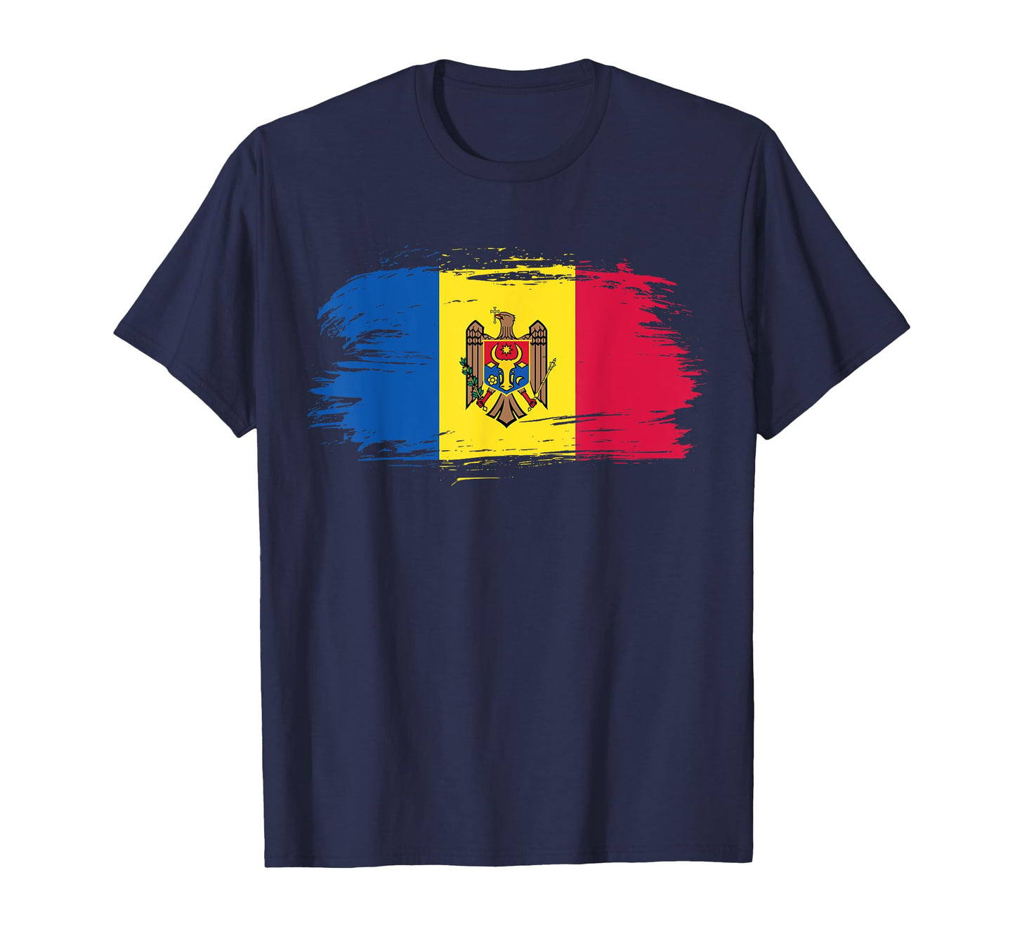 Moldova Outfit - Moldova Flag Symbol - I love Moldova T-Shirt