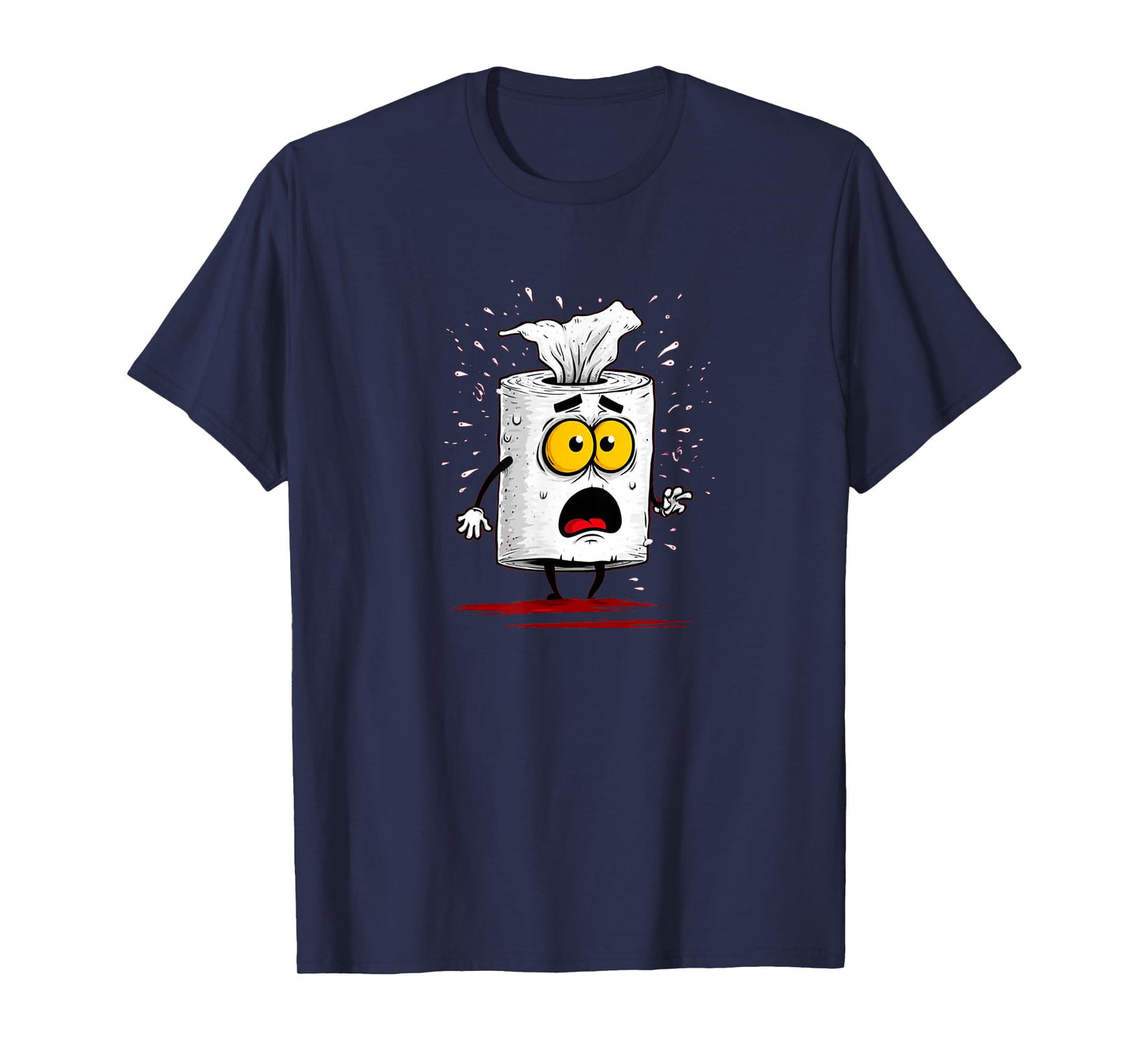 Nice Restroom Toilet Paper Costume for Bathroom Lovers T-Shirt