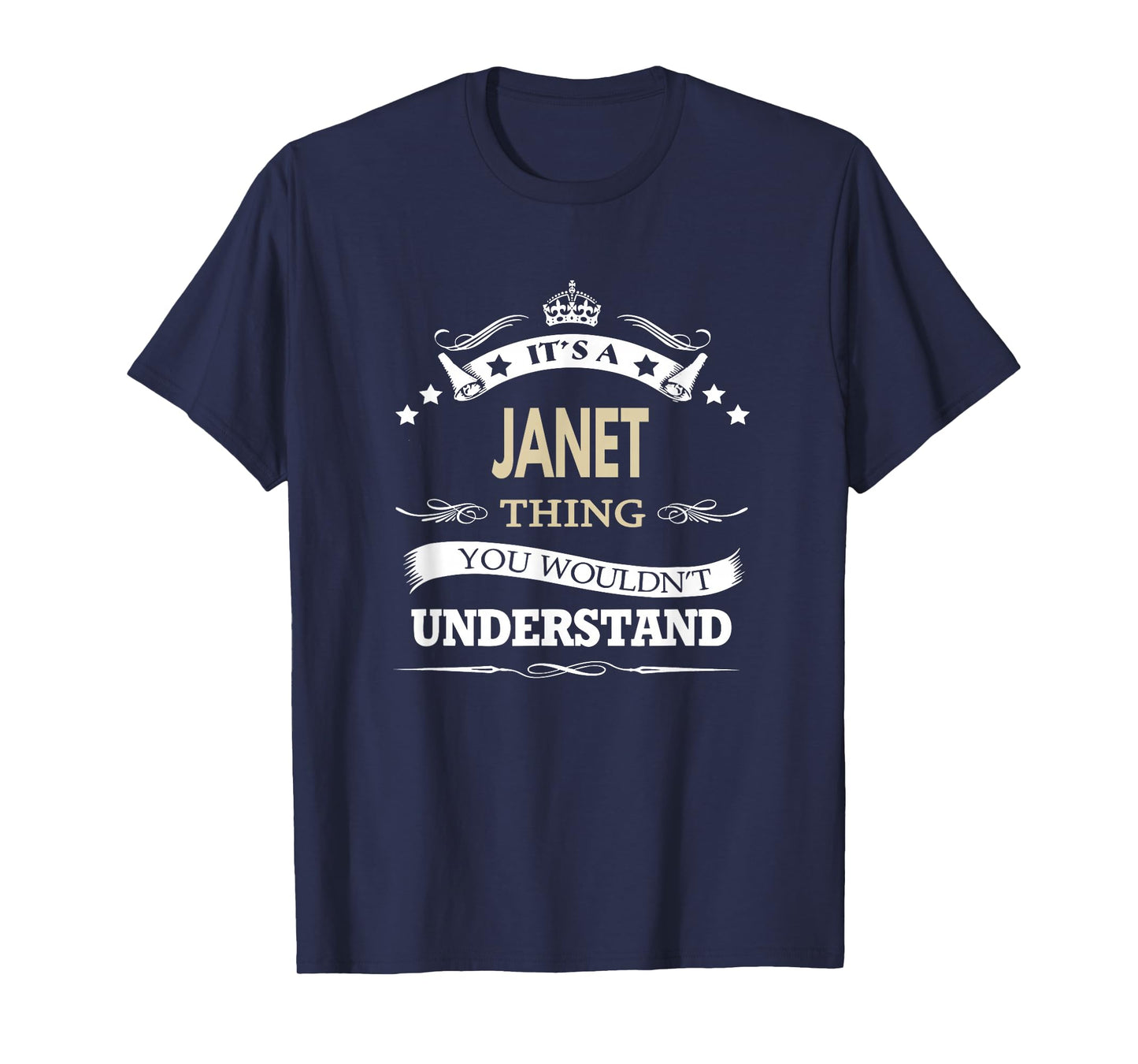 it's a janet thing you wouldnt understand T-Shirt