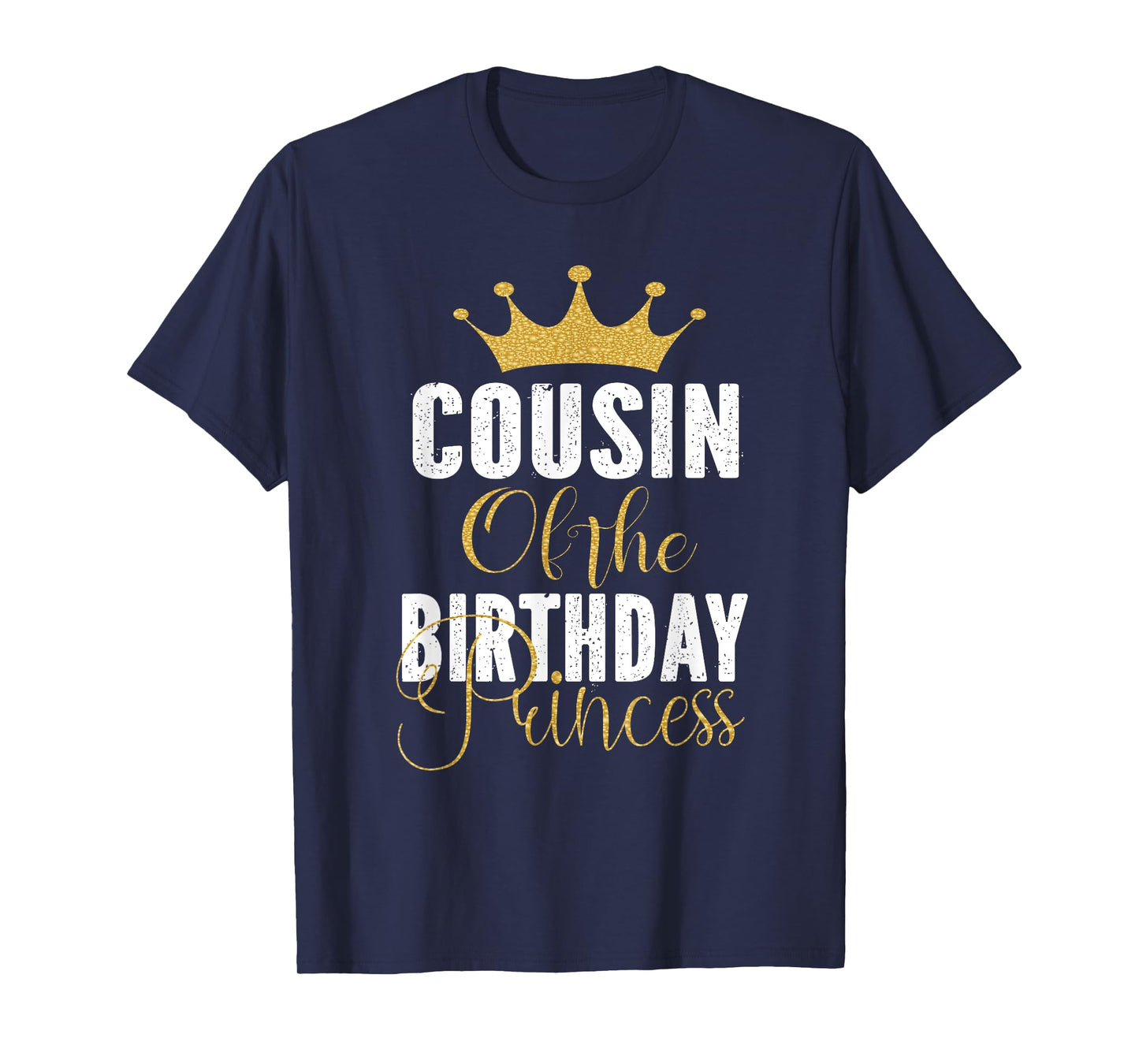 Cousin Of The Birthday Princess Girls Party T-Shirt