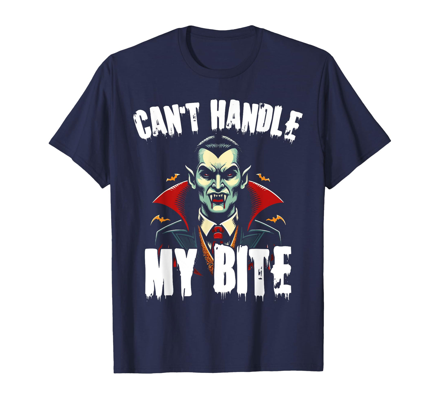 Vampire Design for Men Halloween Vampires Horror T-Shirt