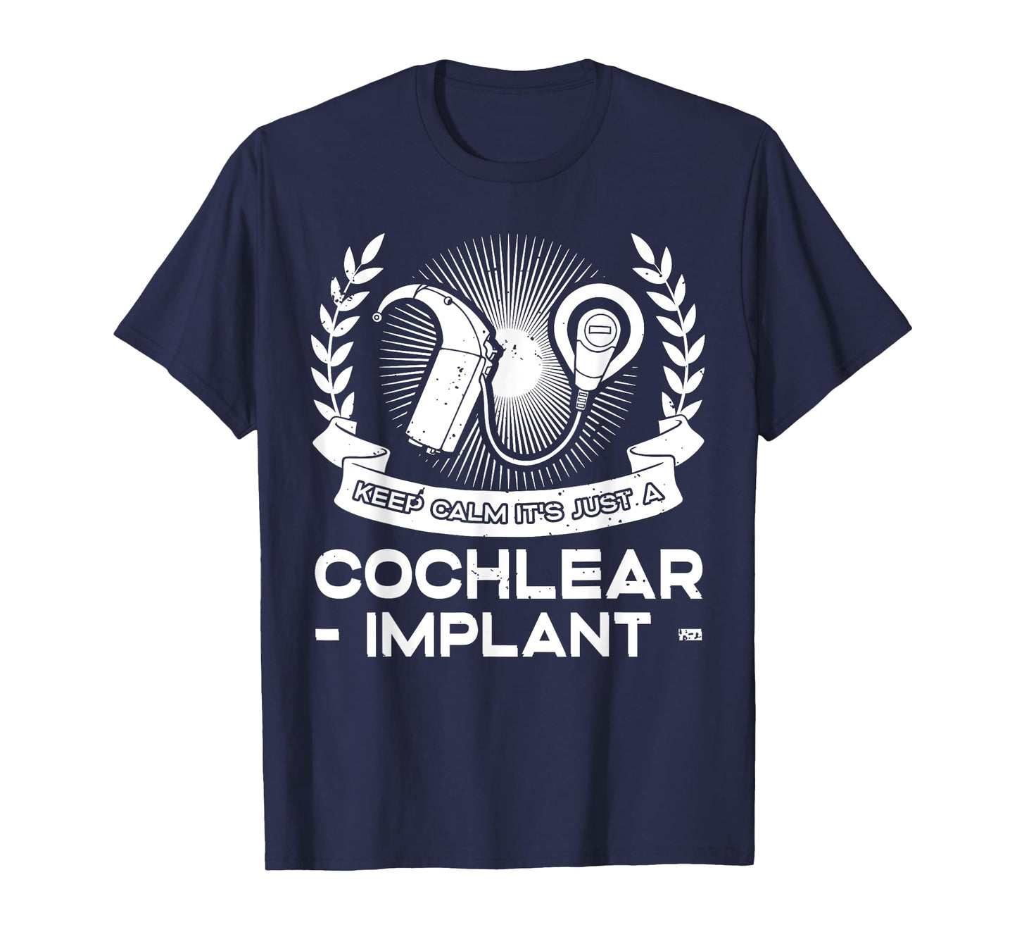Cochlear Implant Heairing Aid Sound Device T-Shirt