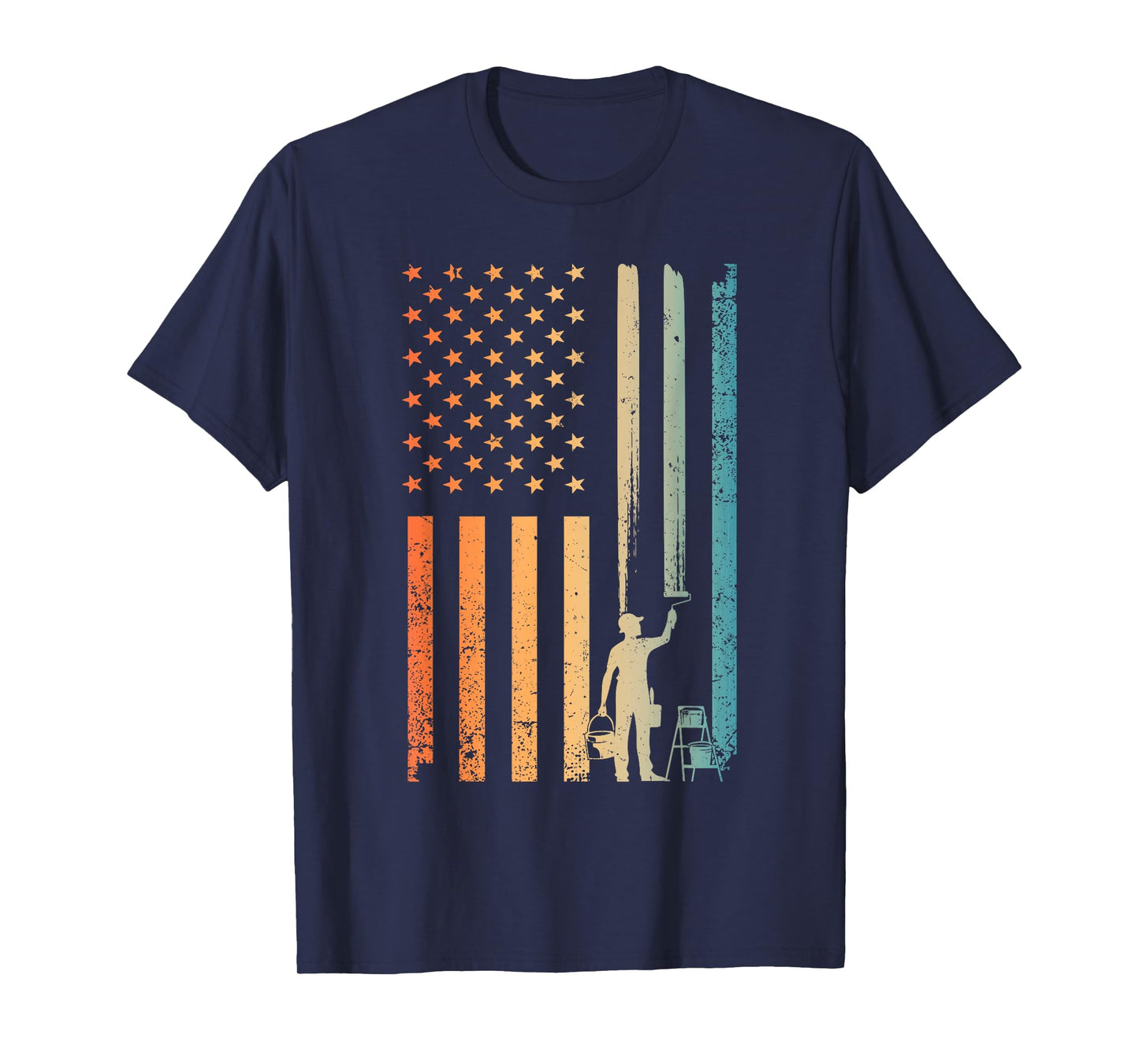 Cool Painter Art For Men Women Painting Job House Painter T-Shirt