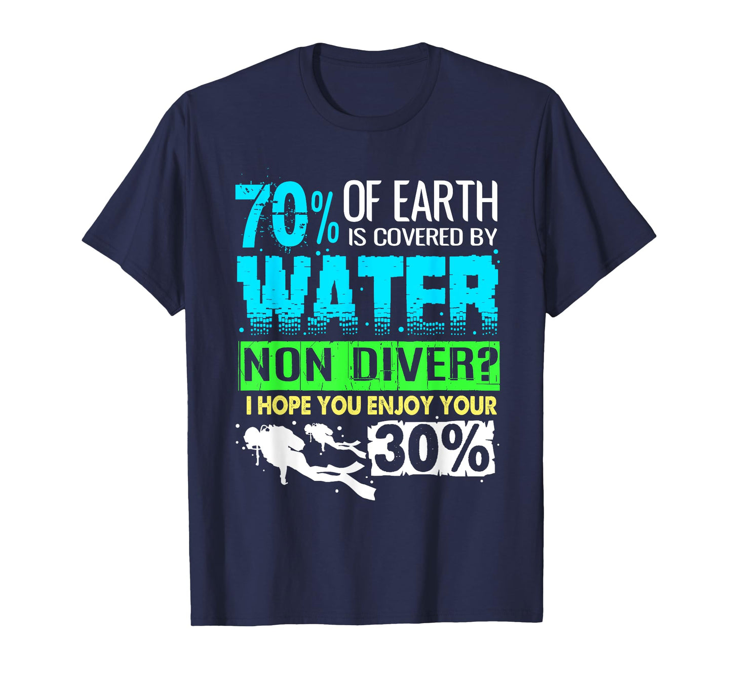 Funny Scuba Diving T-Shirt