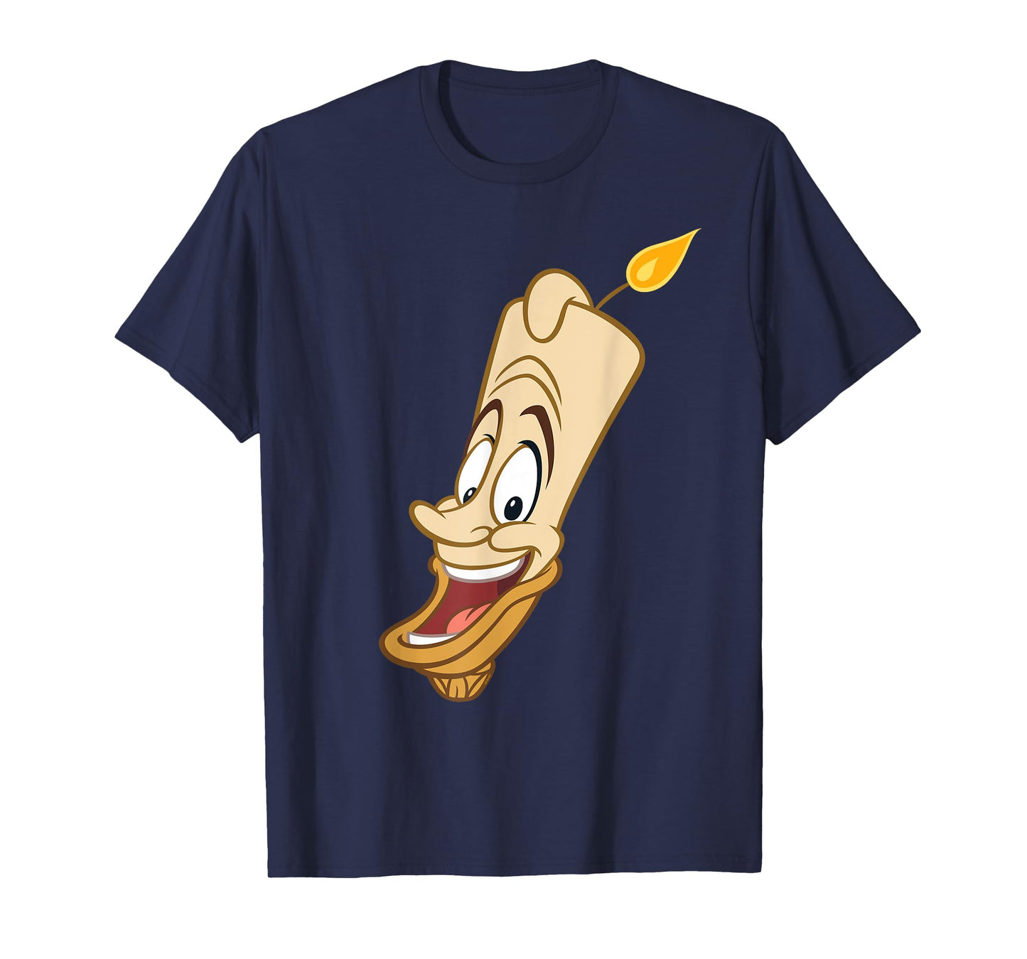 Disney Beauty and the Beast Lumiere Big Face Costume T-Shirt