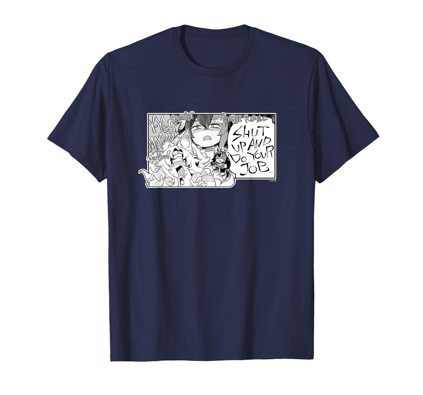 〈Ookami Mio〉Yamato Phantasia Manga Panel (English) T-Shirt
