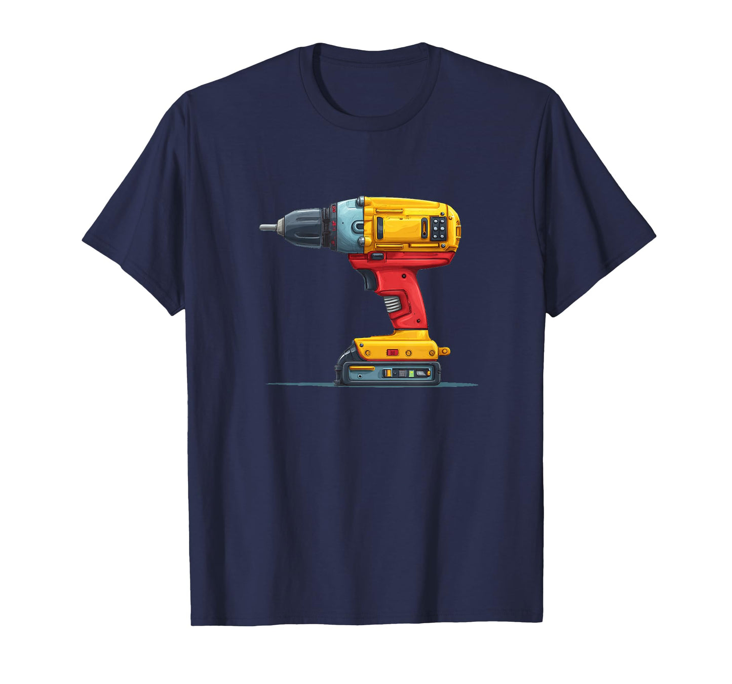Amazing Power Drill Graphic T-Shirt