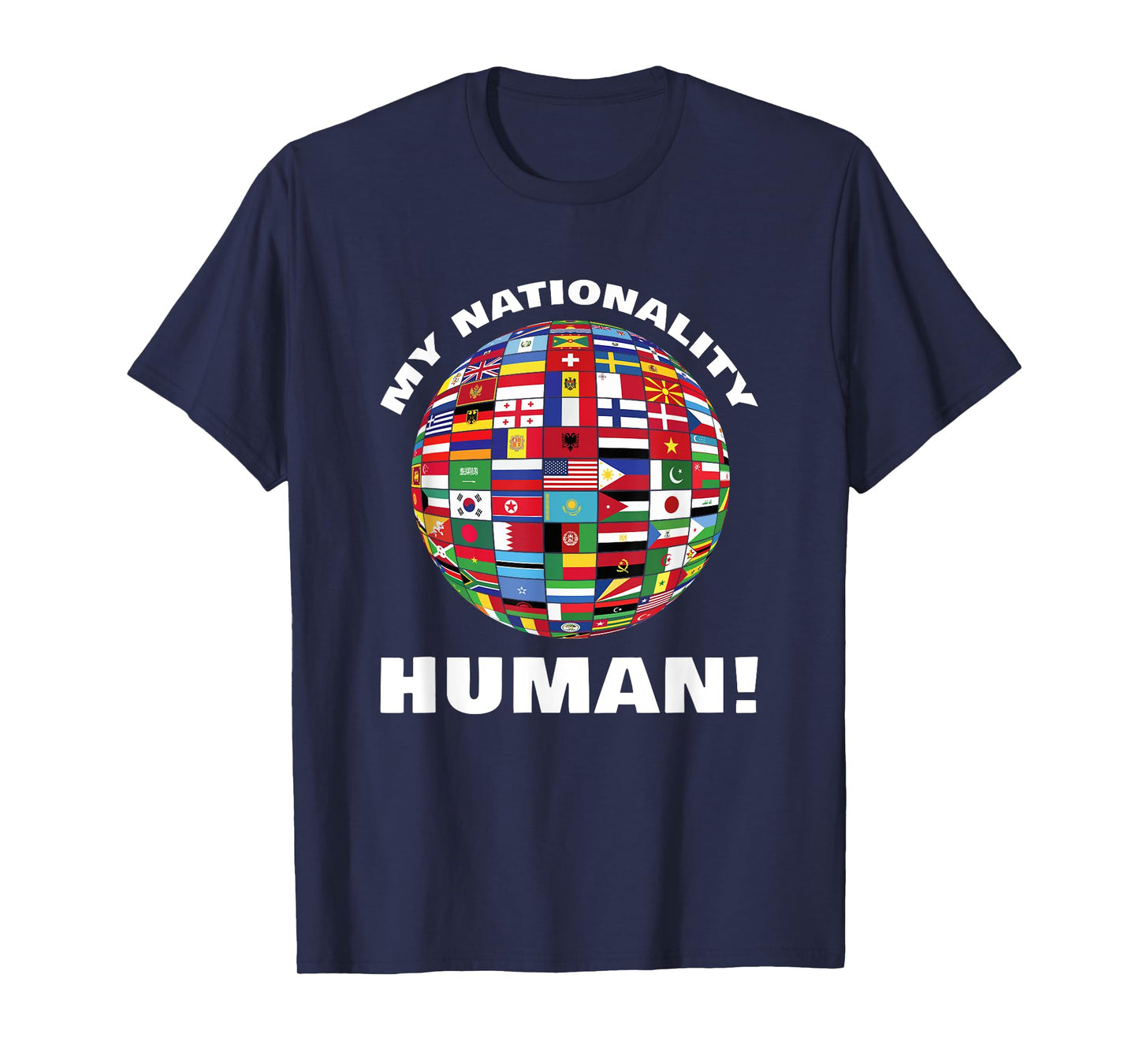 My nationality people flags country countries T-Shirt