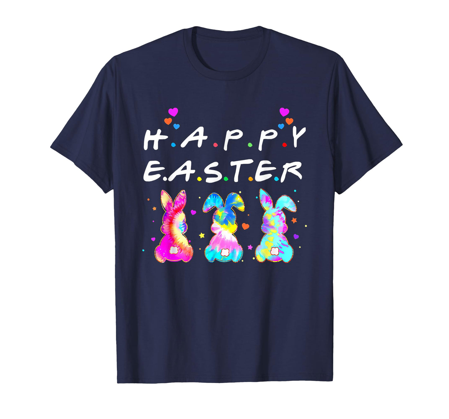 Happy Easter Cute Bunny Family Matching Easter 2025 Clothing T-Shirt