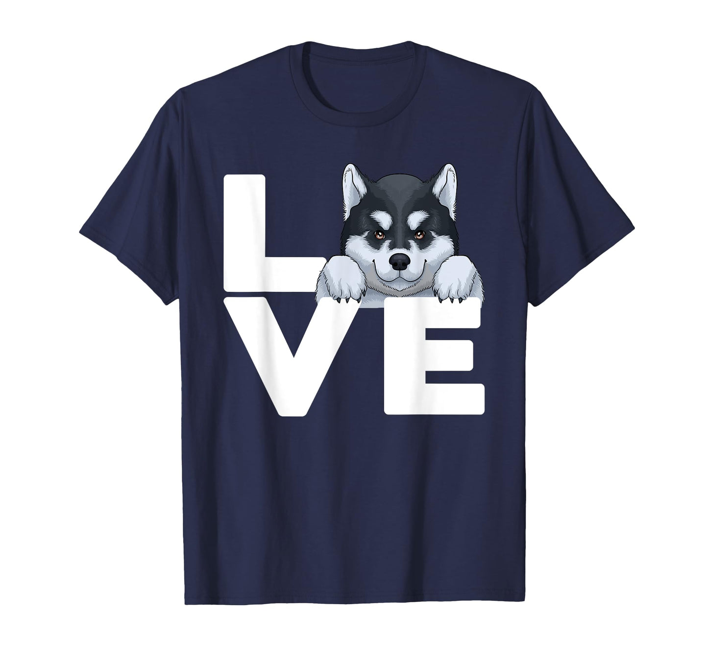 Best Siberian Husky For Men Women Huskies Dog Owner Lover T-Shirt