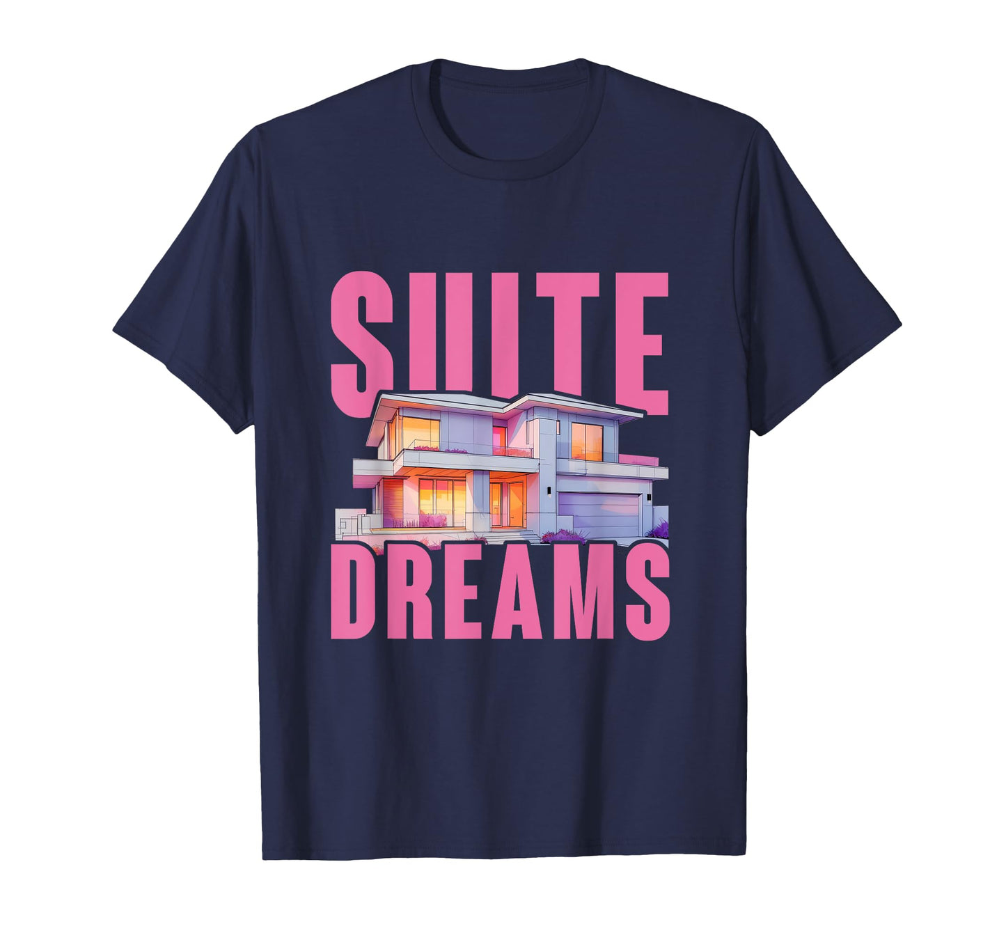 Suite Dreams Funny Real Estate Agent Pun Housing T-Shirt
