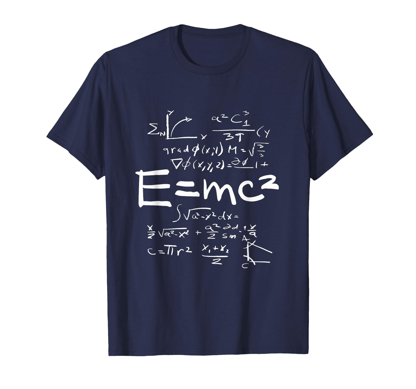 Relativity E=mc2 T-Shirt