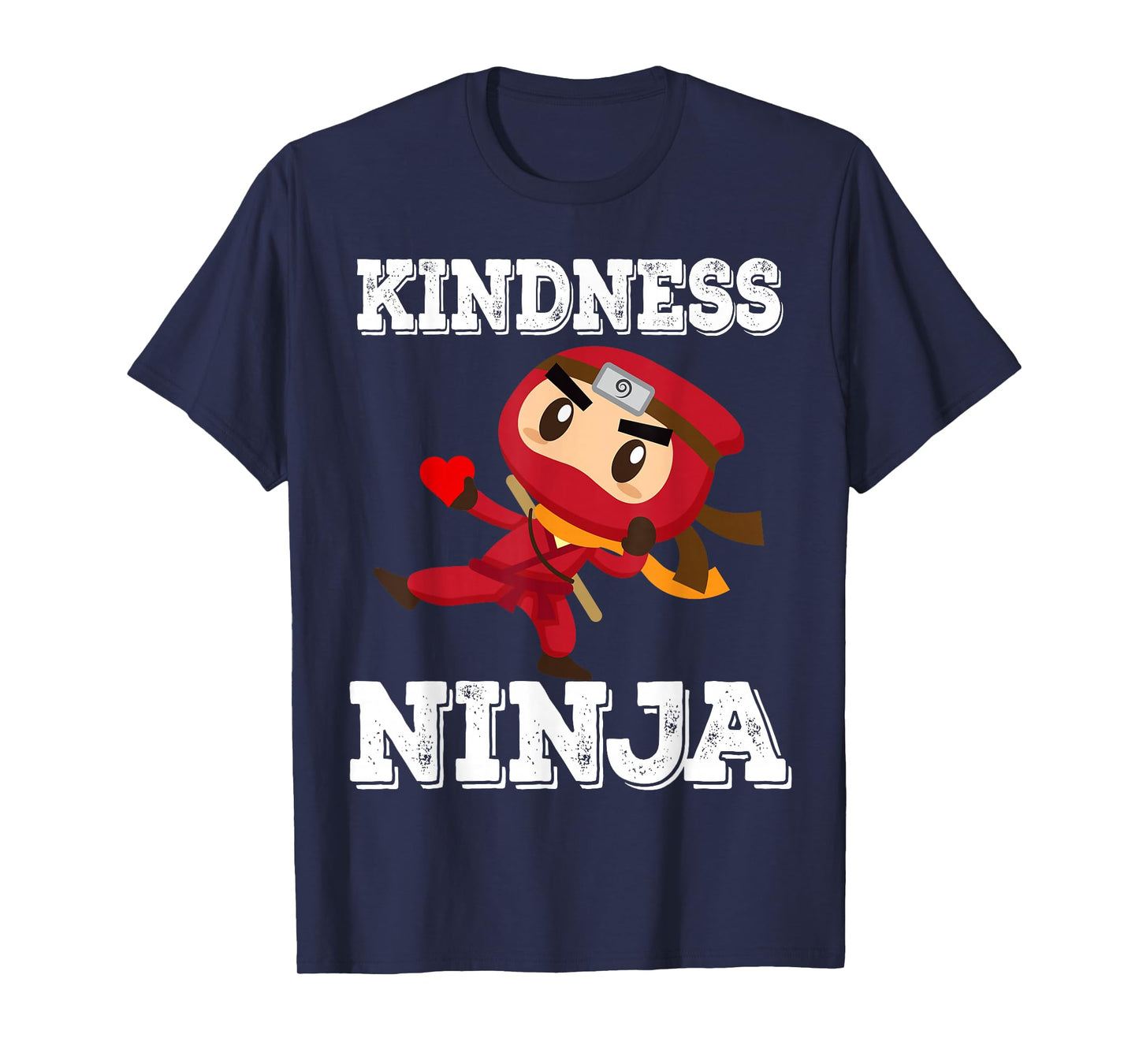 Anti Bullying Kindness Ninja School Teacher Student T-Shirt