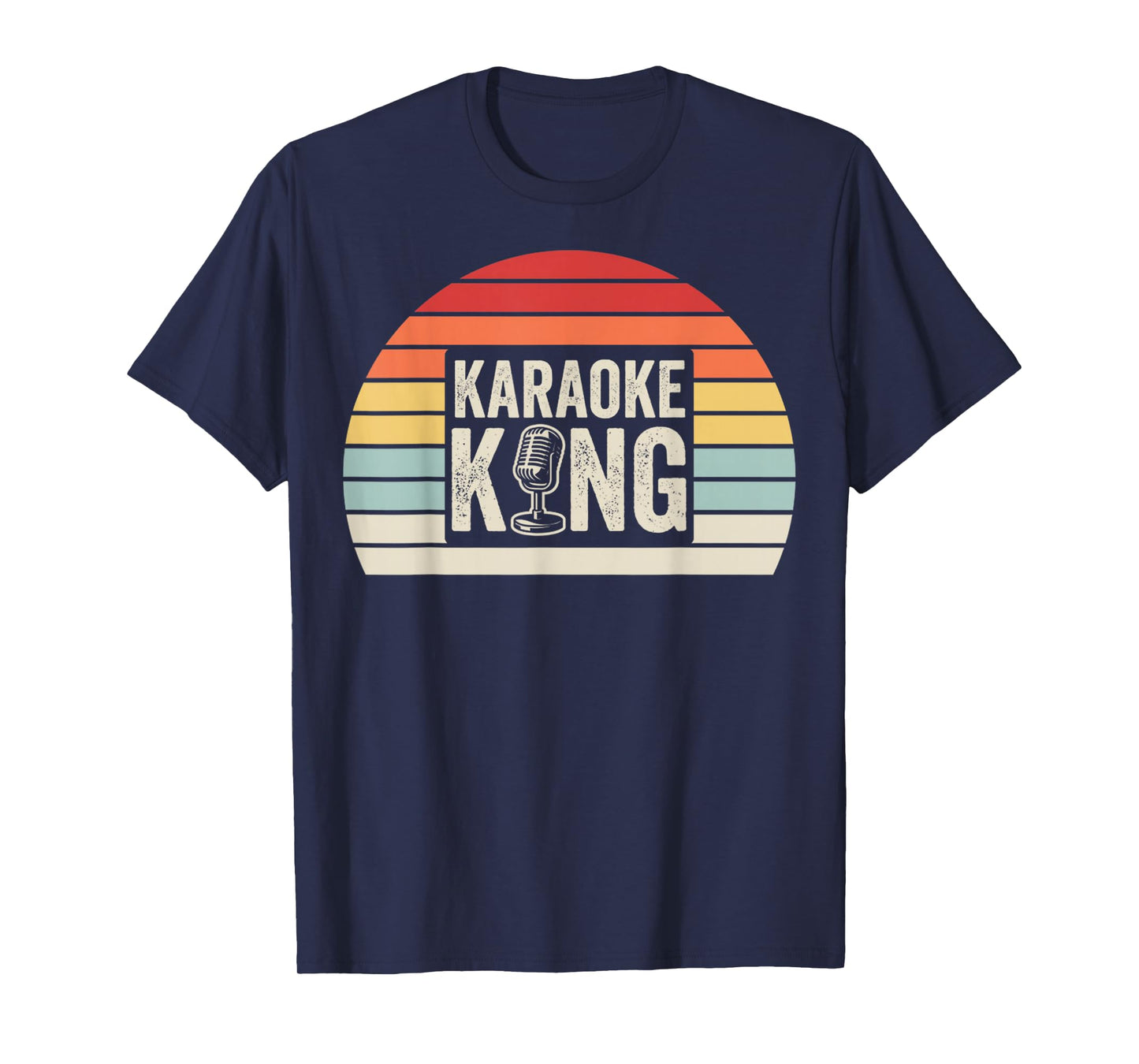 Karaoke King Microphone Enthusiast T-Shirt