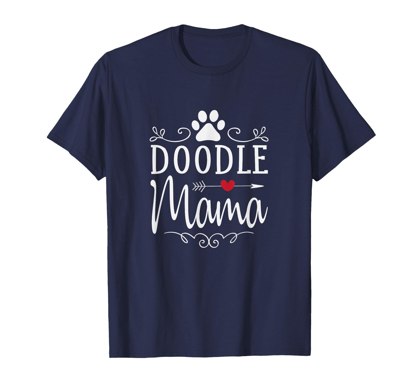 Doodle Mama - Doodle Shirt Gift For Doodle Lover T-Shirt