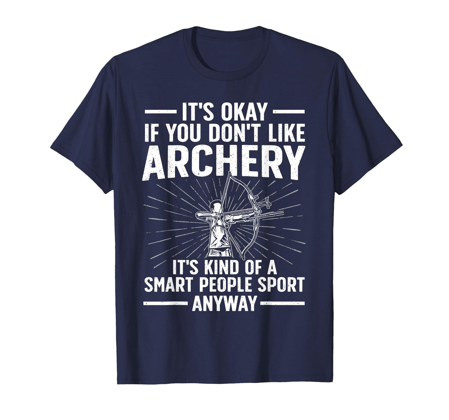 Cute Archery Design for Men Women Archer Bow Archery Lover T-Shirt