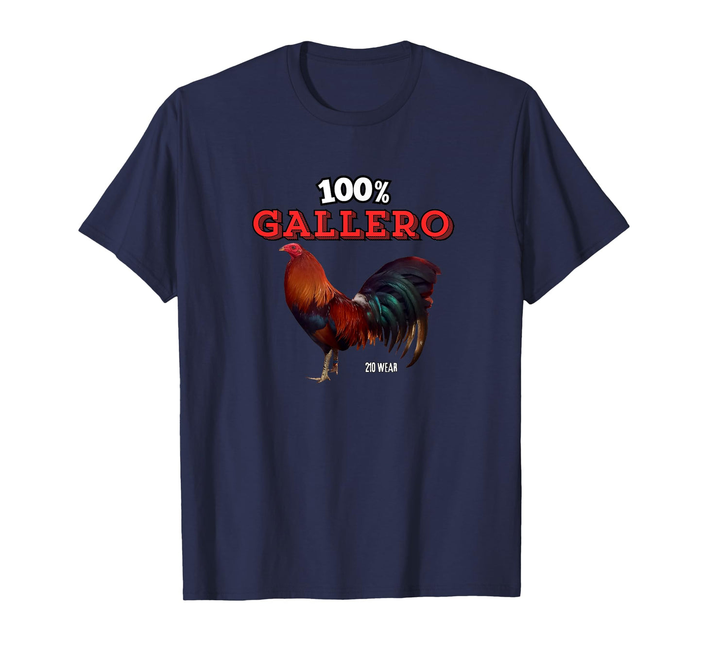 GALLERO 100% - CAMISA DE GALLOS PARA HOMBRE T-Shirt