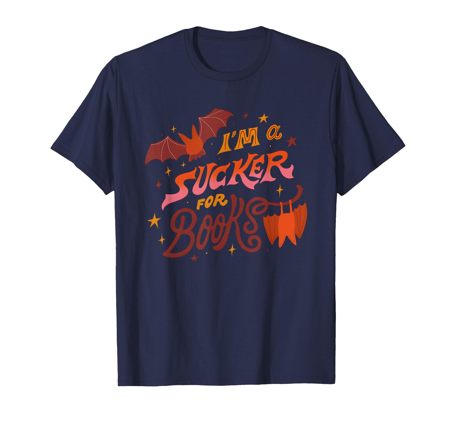 I'm A Sucker For Books Halloween T-Shirt