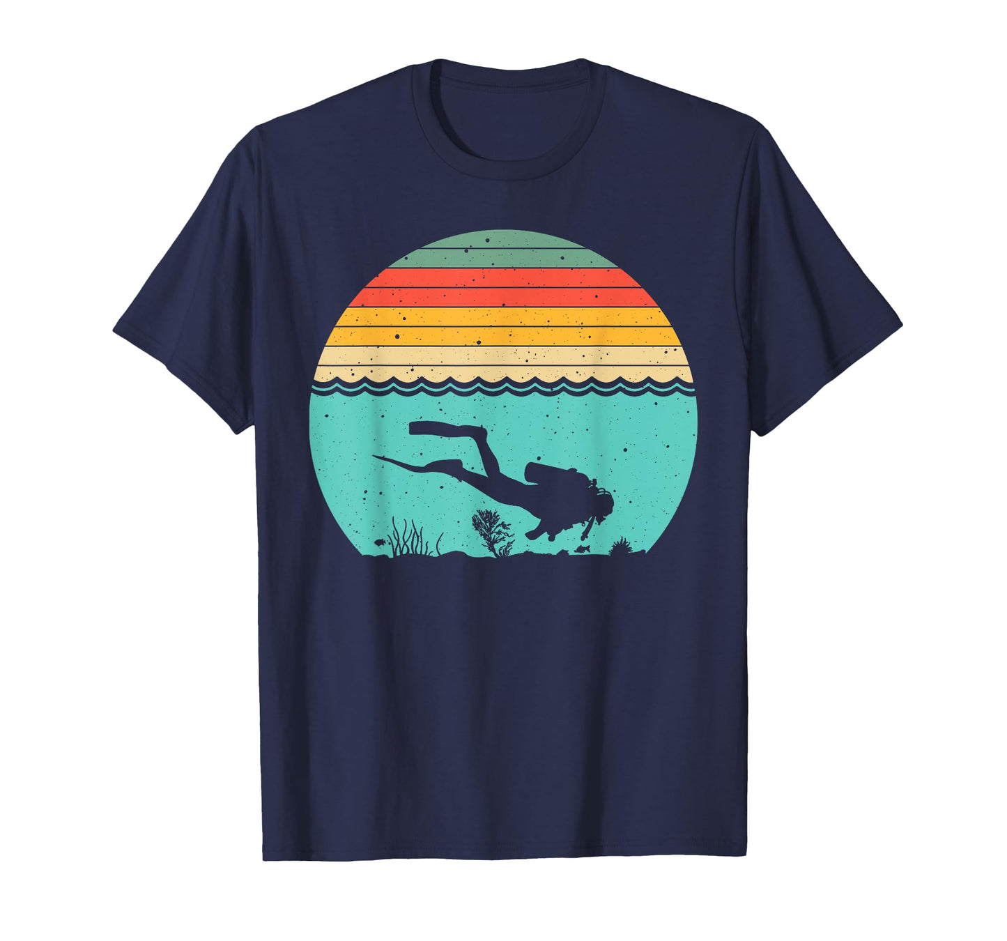 Funny Scuba Diving Themed Design For Men Women Scuba Dive T-Shirt