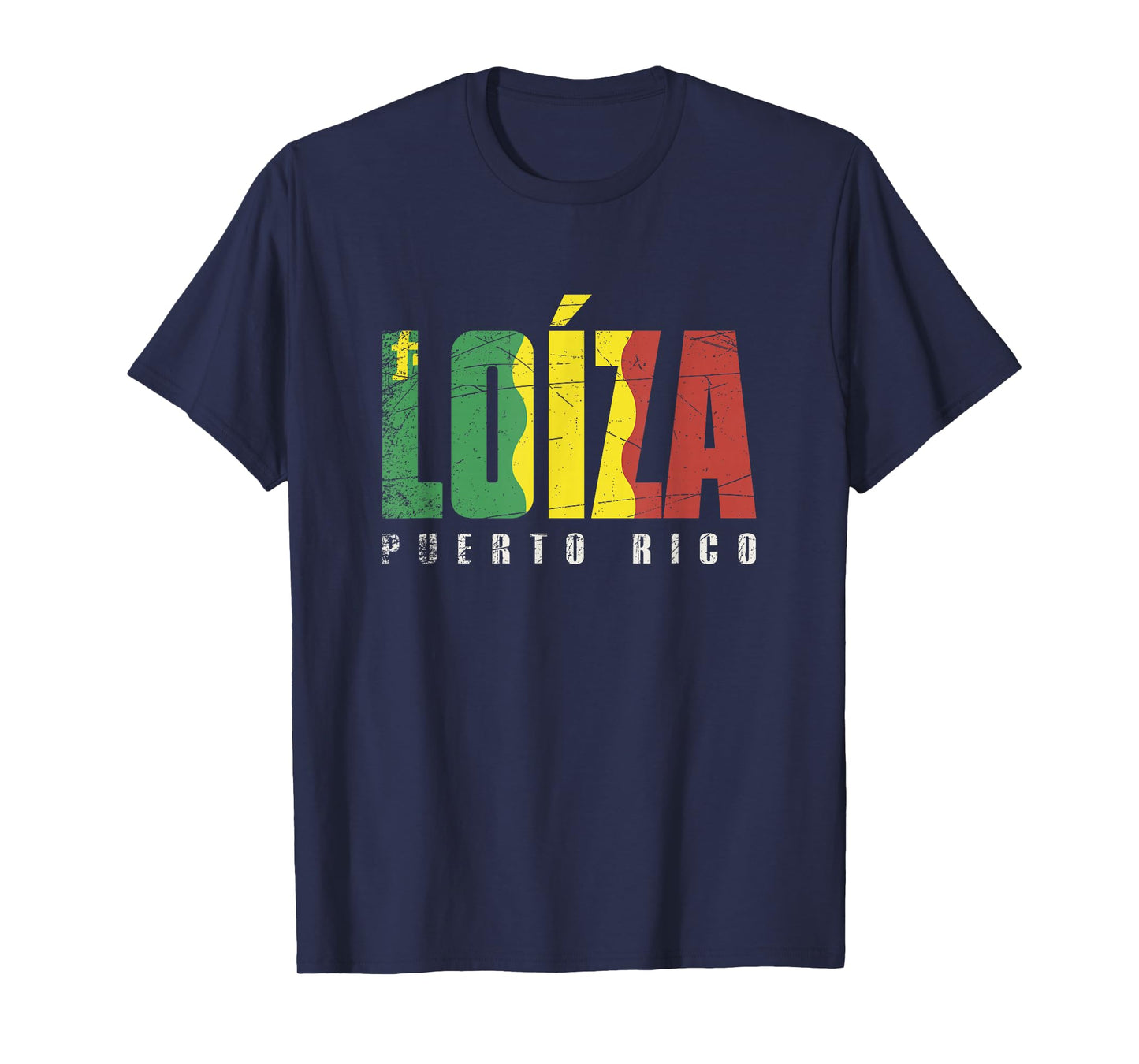 Loíza City in Puerto Rico, Loíza Flag T-Shirt