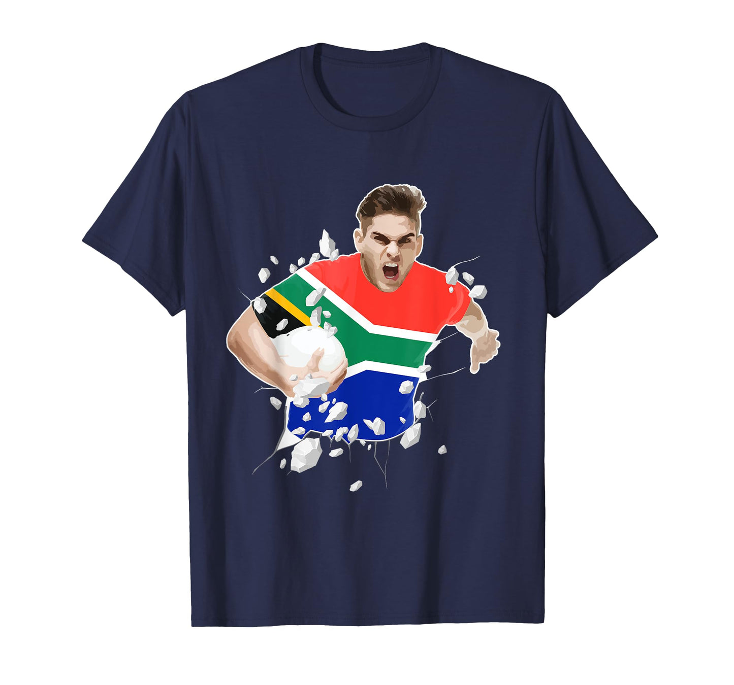 South Africa Rugby Union Jersey | 2019 Fans Kit Springbok T-Shirt
