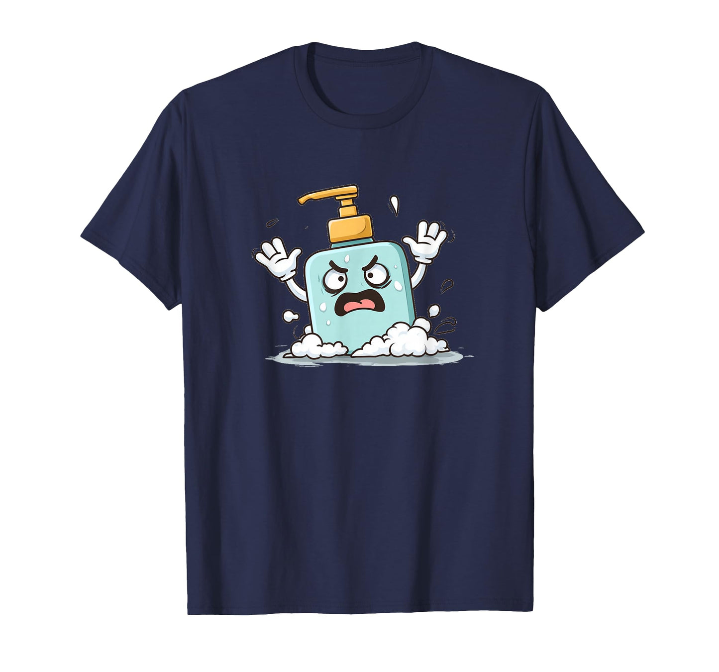 Pretty Soap Dispenser Foam for Adults and Kids T-Shirt