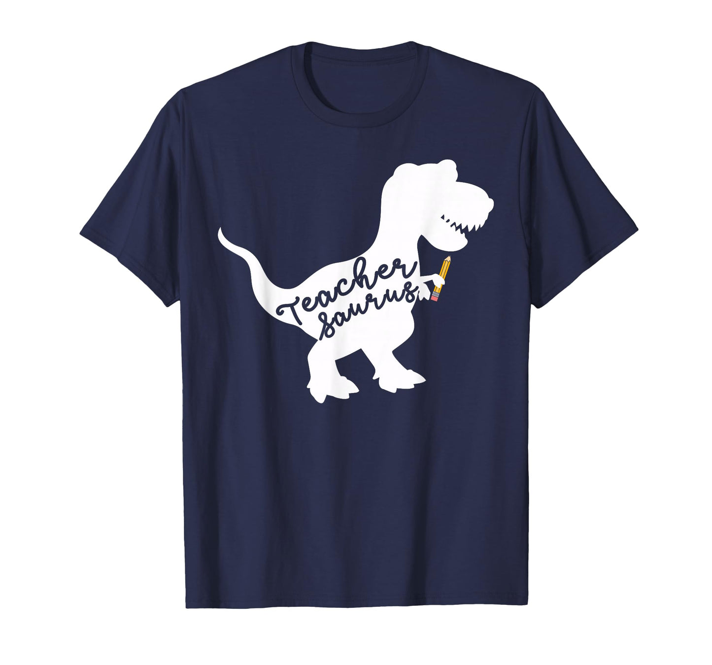 Teacher Saurus T Shirt for Men and Women T-Shirt