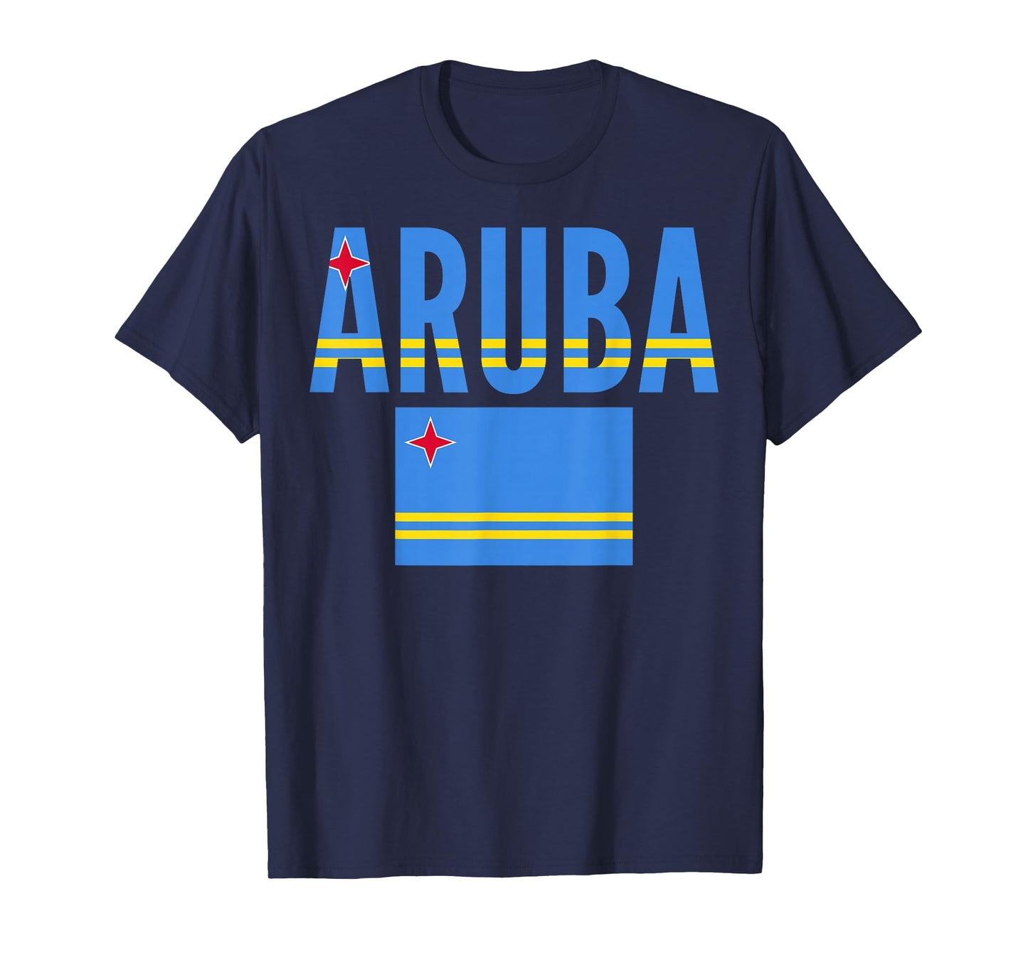 Aruban - Aruba Country Flag T-Shirt