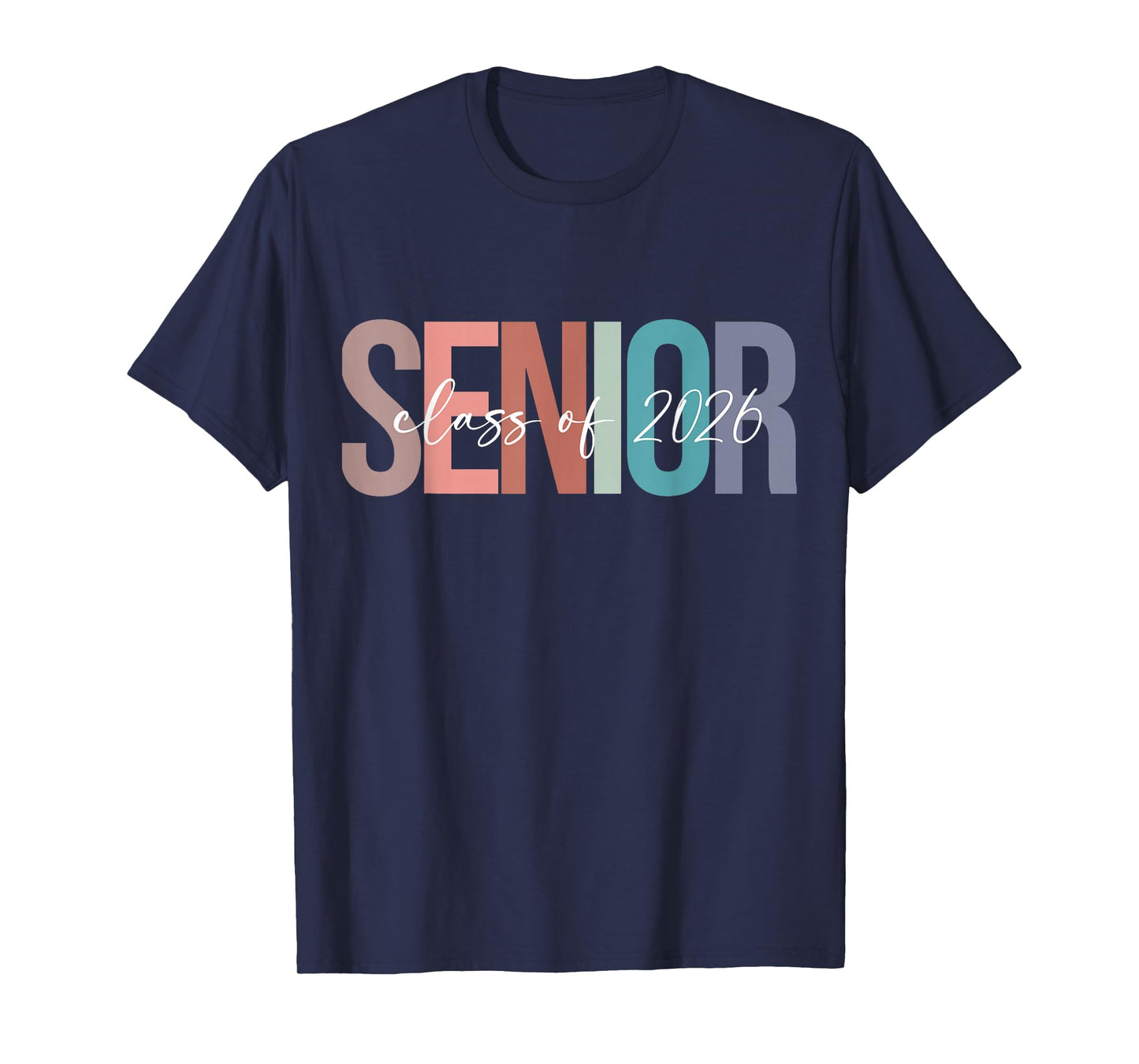 Senior 2026 Class of 2026 Seniors Graduation 2026 Senior 26 T-Shirt