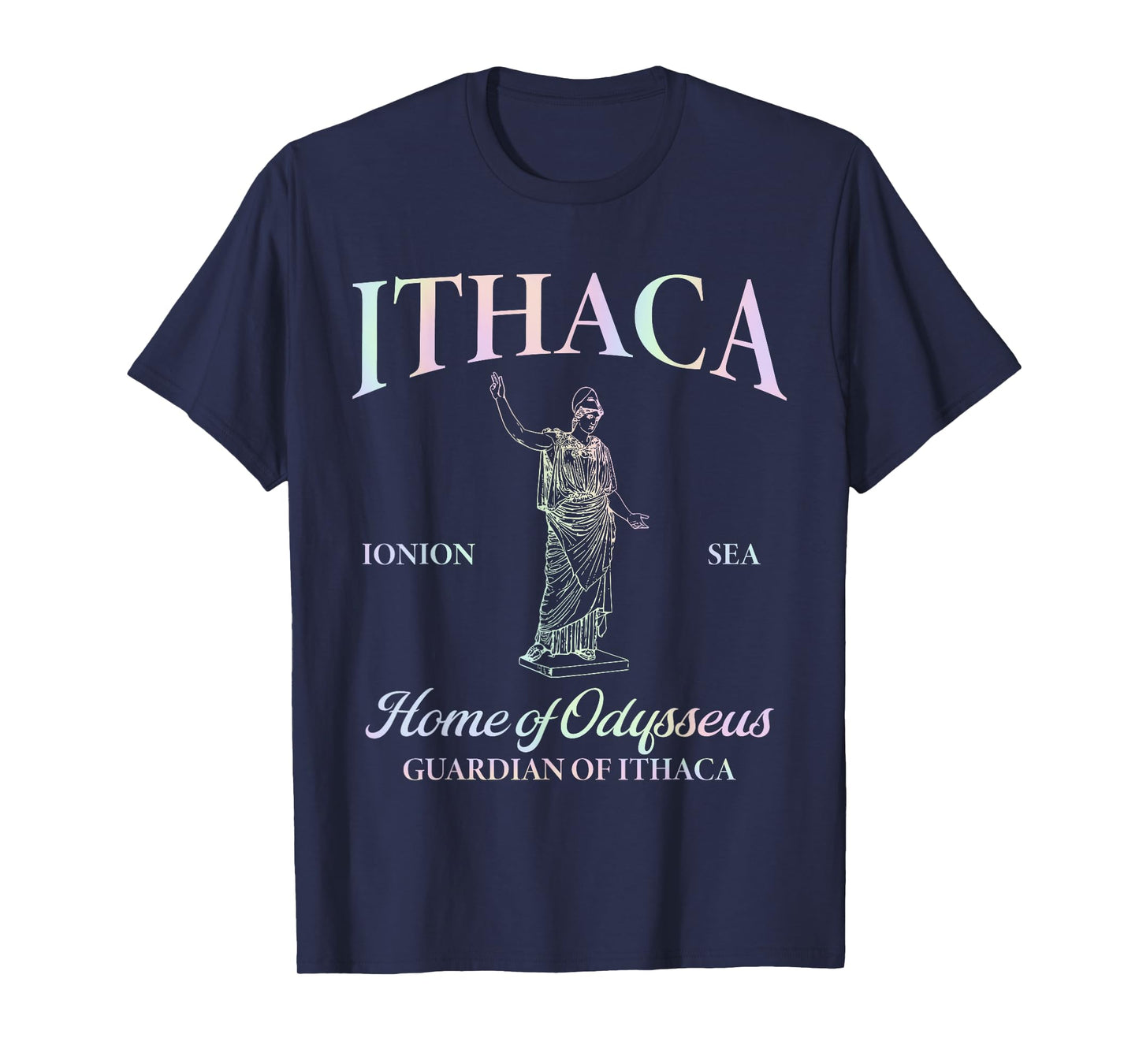 Ithaca Home of Odysseus T-Shirt