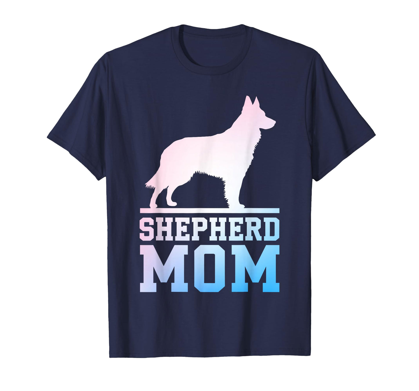 German Shepherd Art for Women Girls German Shepherd Lover T-Shirt