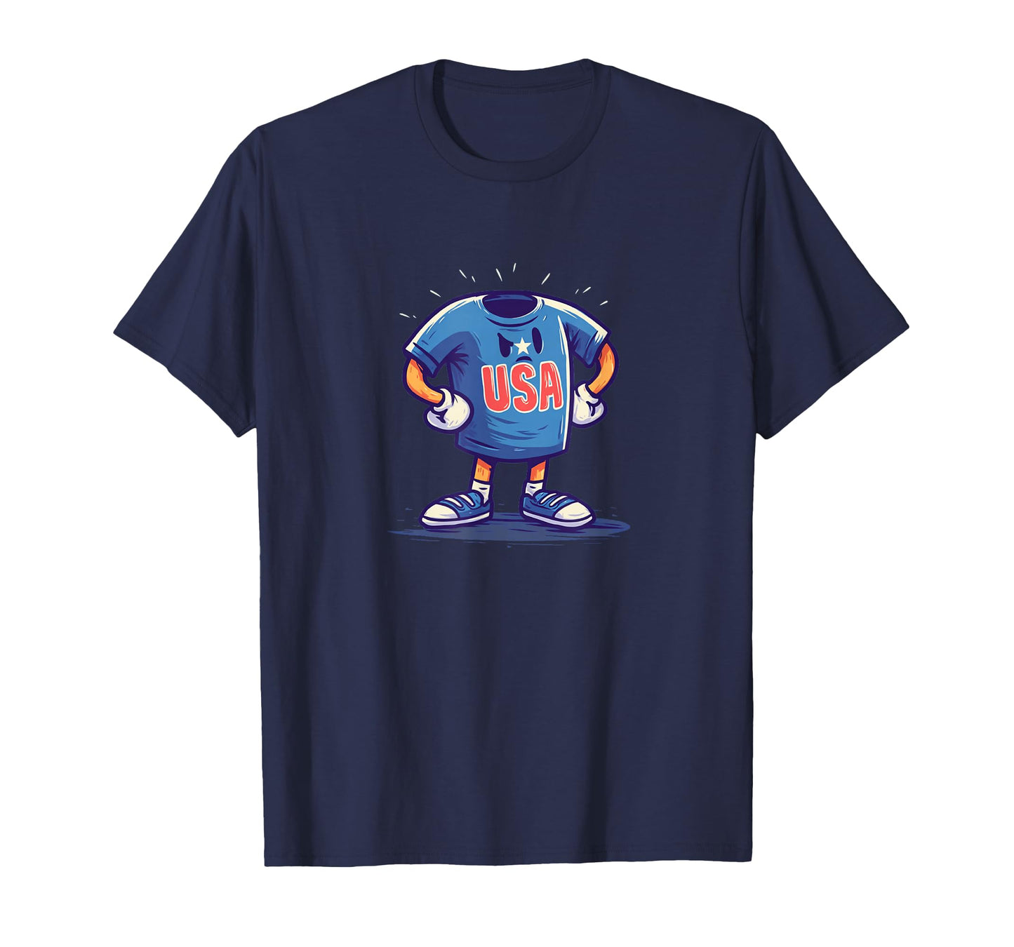 Amazing USA Apparel Look T-Shirt