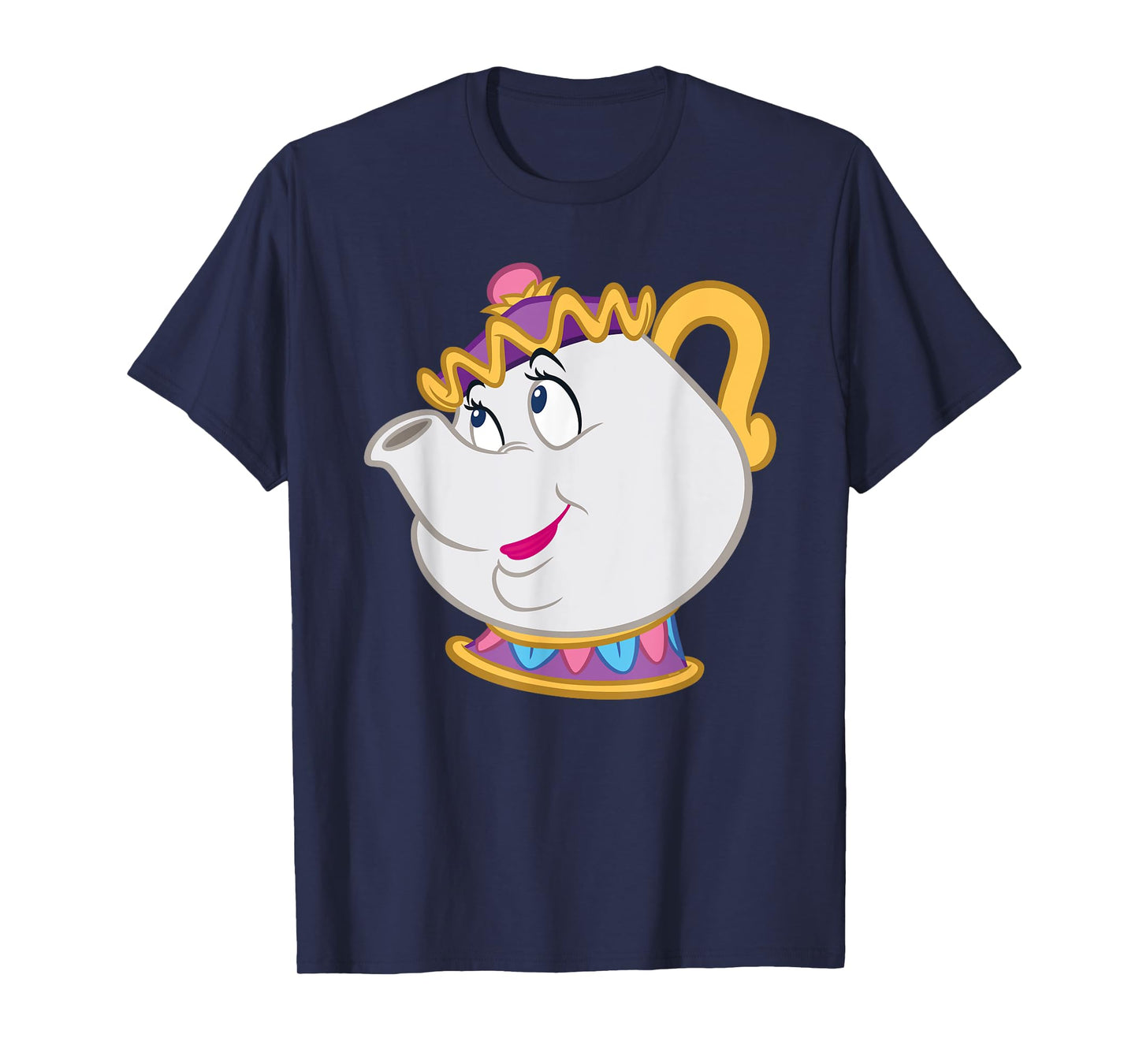 Disney Beauty and the Beast Mrs. Potts Big Face Costume T-Shirt