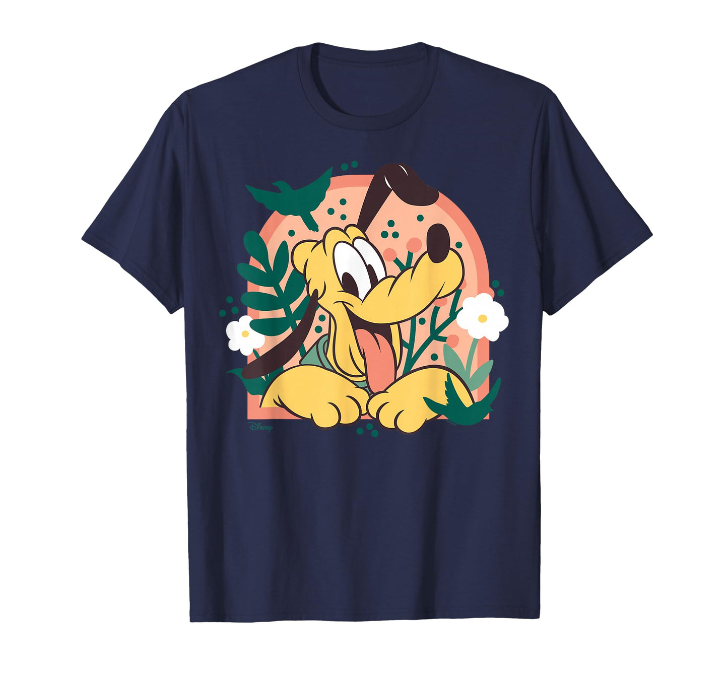 Pluto - Spring Plants T-Shirt