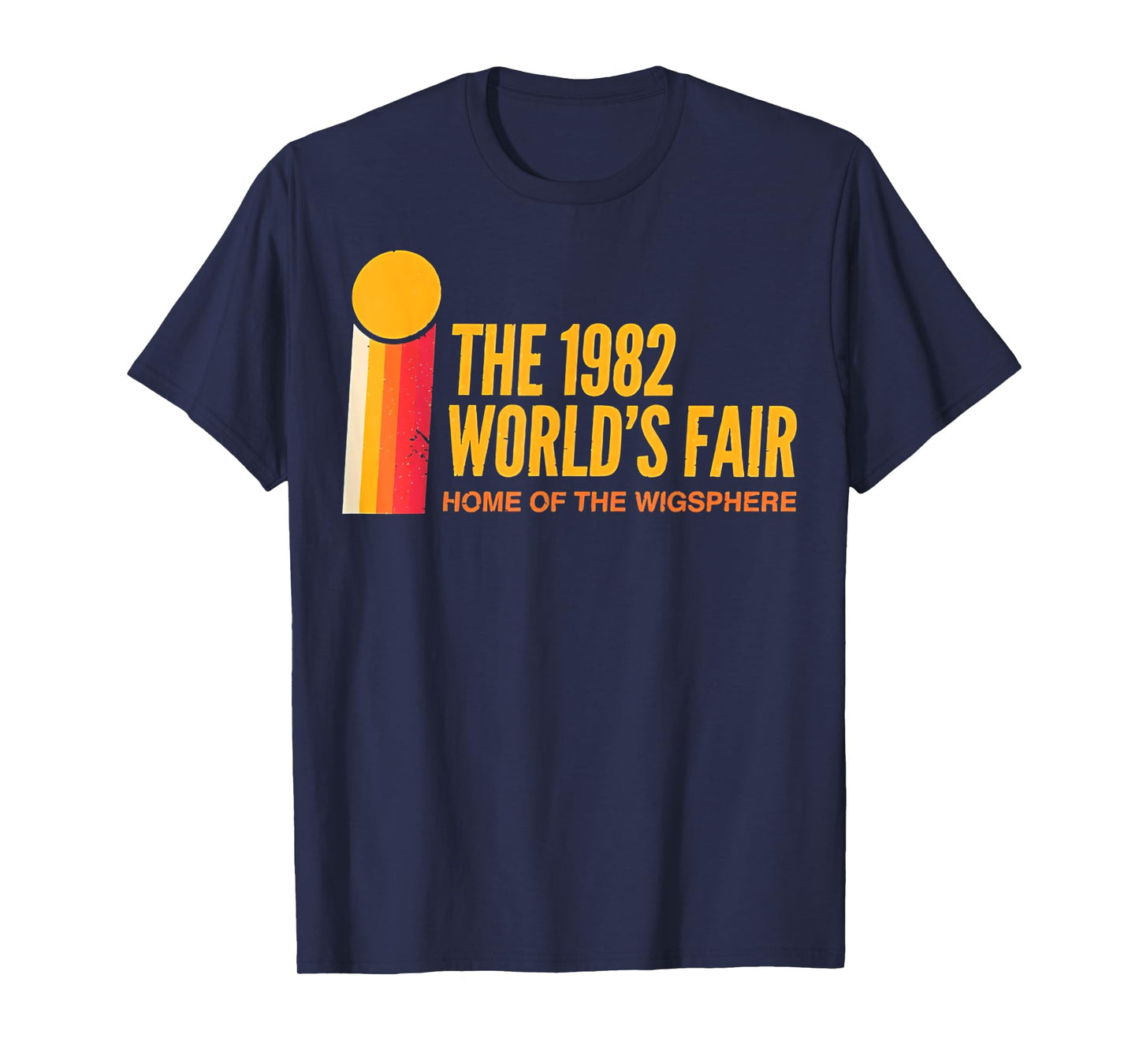 The 1982 World's Fair Home of The Wigsphere Vintage T-Shirt