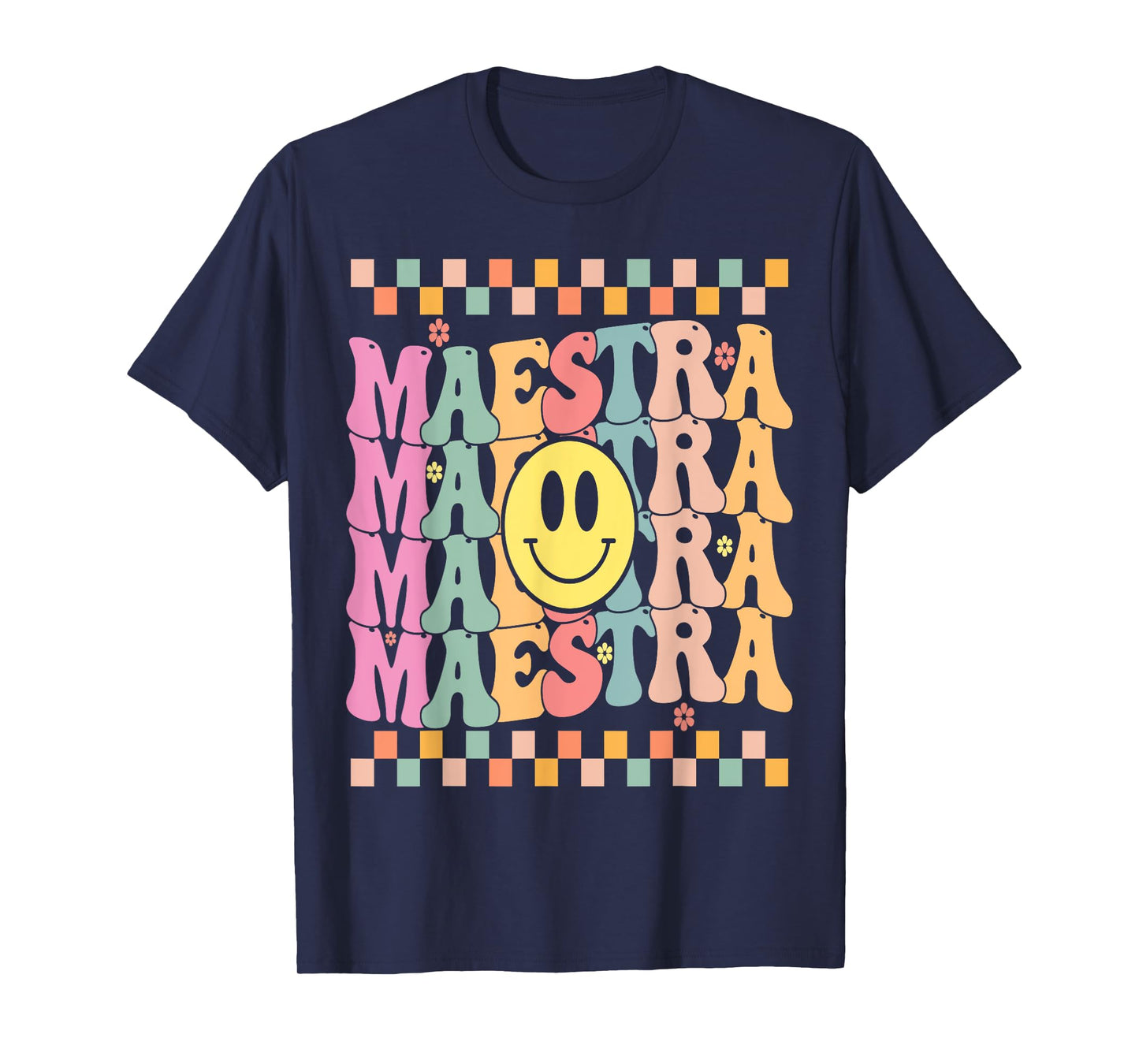 Maestra Spanish Teacher Tee for Men Women Girls Kids T-Shirt