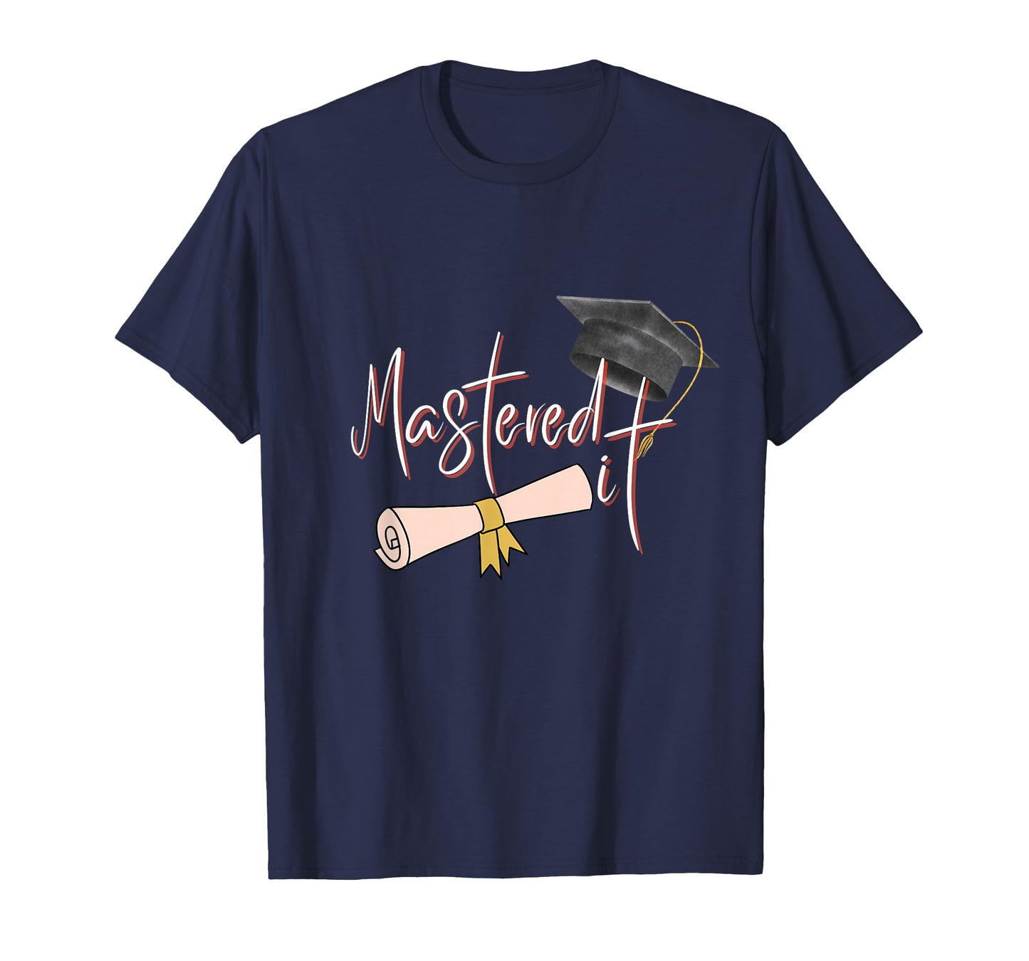 Mastered it Master Degree Woman Graduate MBA Graduation 2025 T-Shirt