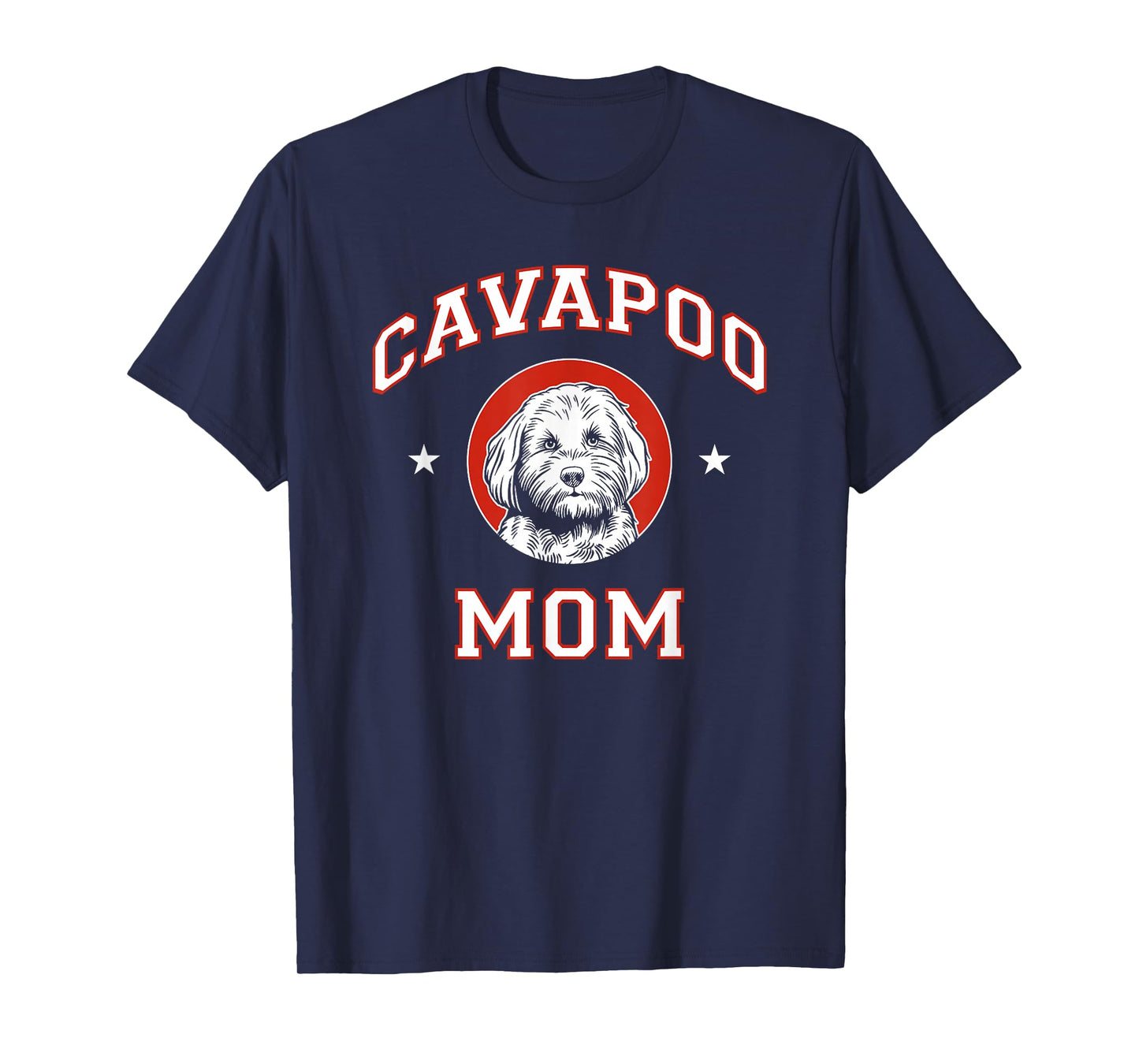 Cavapoo Mom Dog Mother T-Shirt