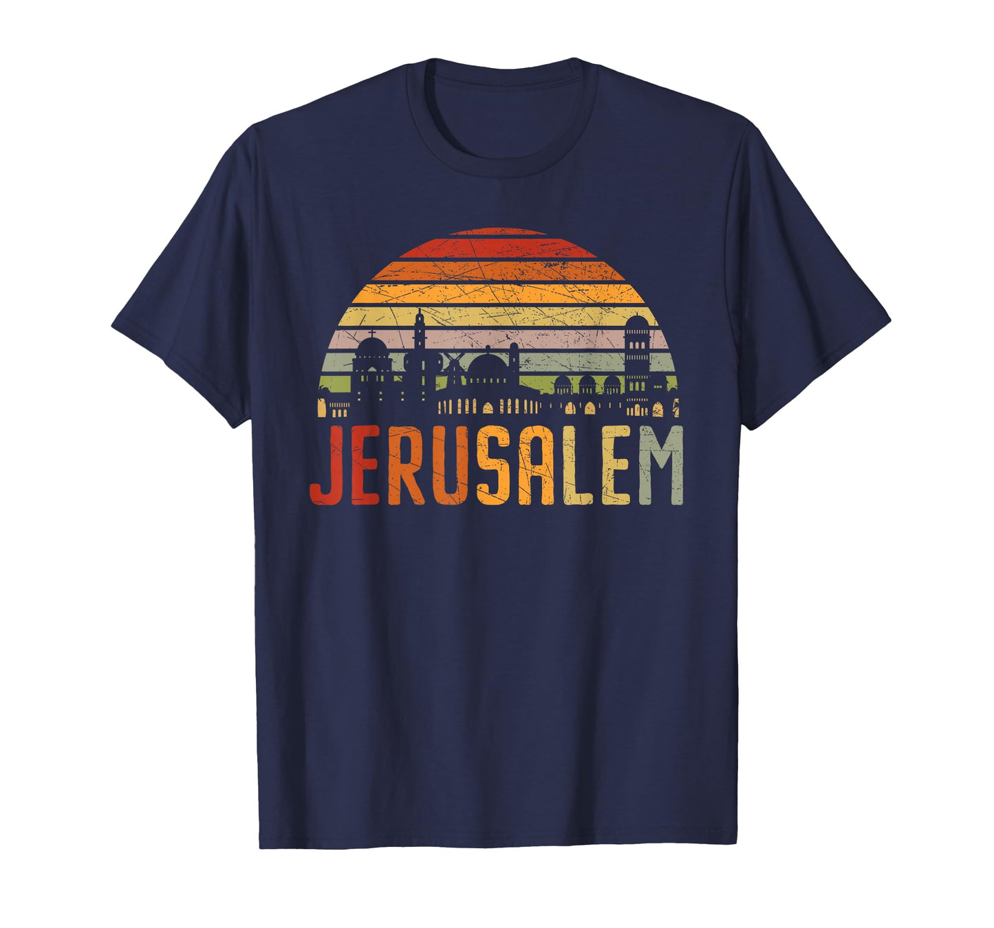 Jerusalem Jewish Country Israelite Israel T-Shirt