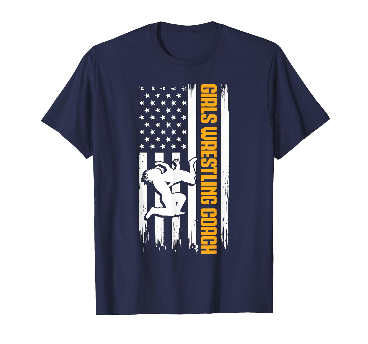 Wrestler Folkstyle Wrestling Working Girls Wrestling Coach T-Shirt
