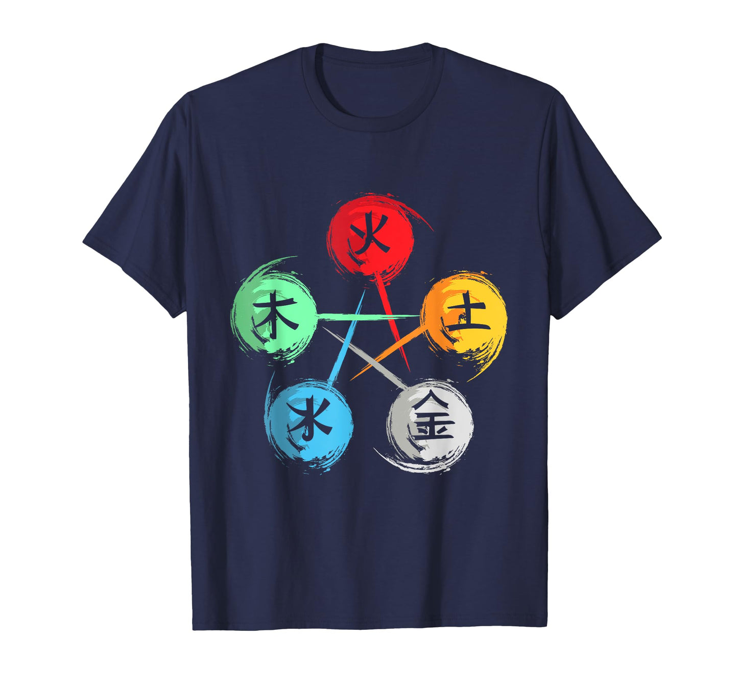 Tai Chi Chinese Excercise Chinese Meditation Qigong Training T-Shirt