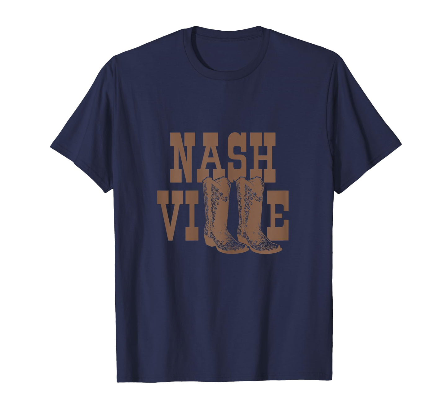 Womens Nashville Tennessee Line Dancing Cowgirl Country Music City T-Shirt