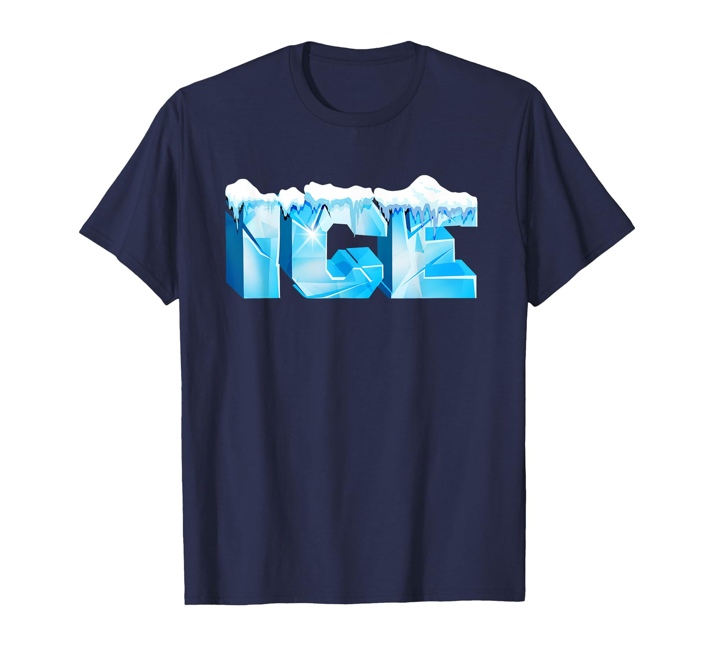 Fire and Ice Diy lazy Halloween Costumes Women Kids Men T-Shirt