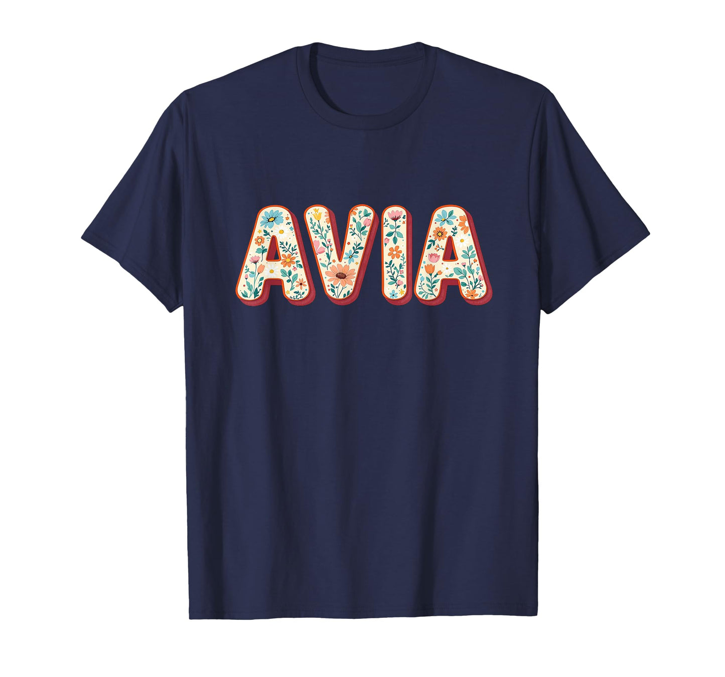 Wildflowers Avia Floral Mother's Day Avia T-Shirt