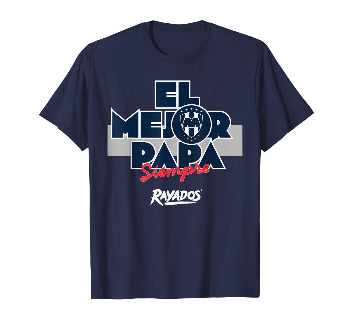Exclusive Collection of Rayados de Monterrey T-Shirt