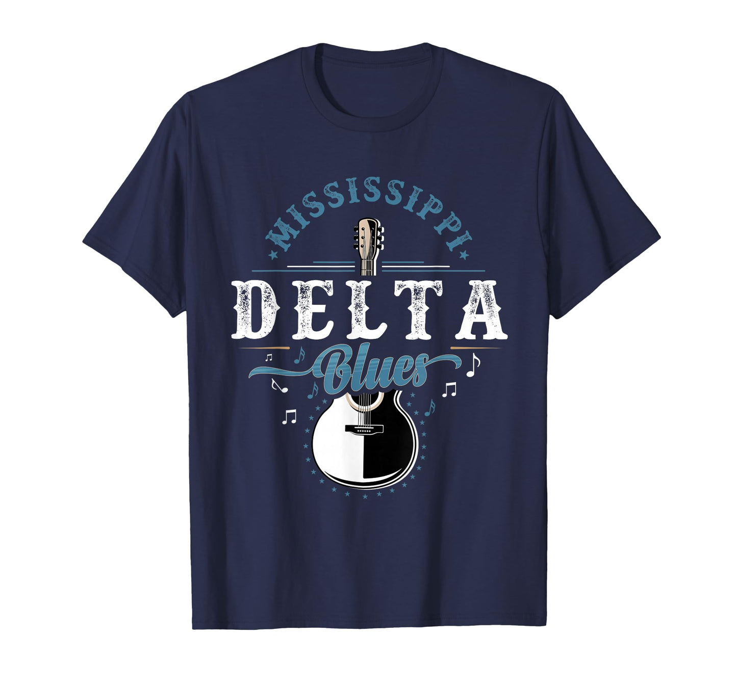 Blues Guitarist or Rock Music or Mississippi Delta Blues T-Shirt